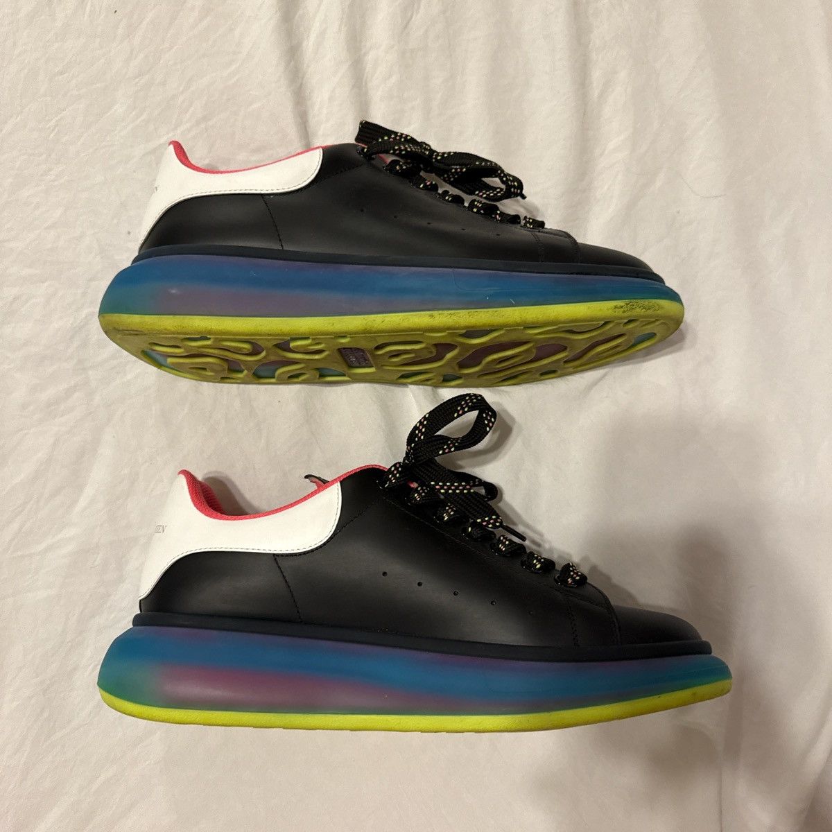 Alexander McQueen Alexander McQueebs jumbo soles Size US 10.5 / EU 43-44 - 3 Thumbnail
