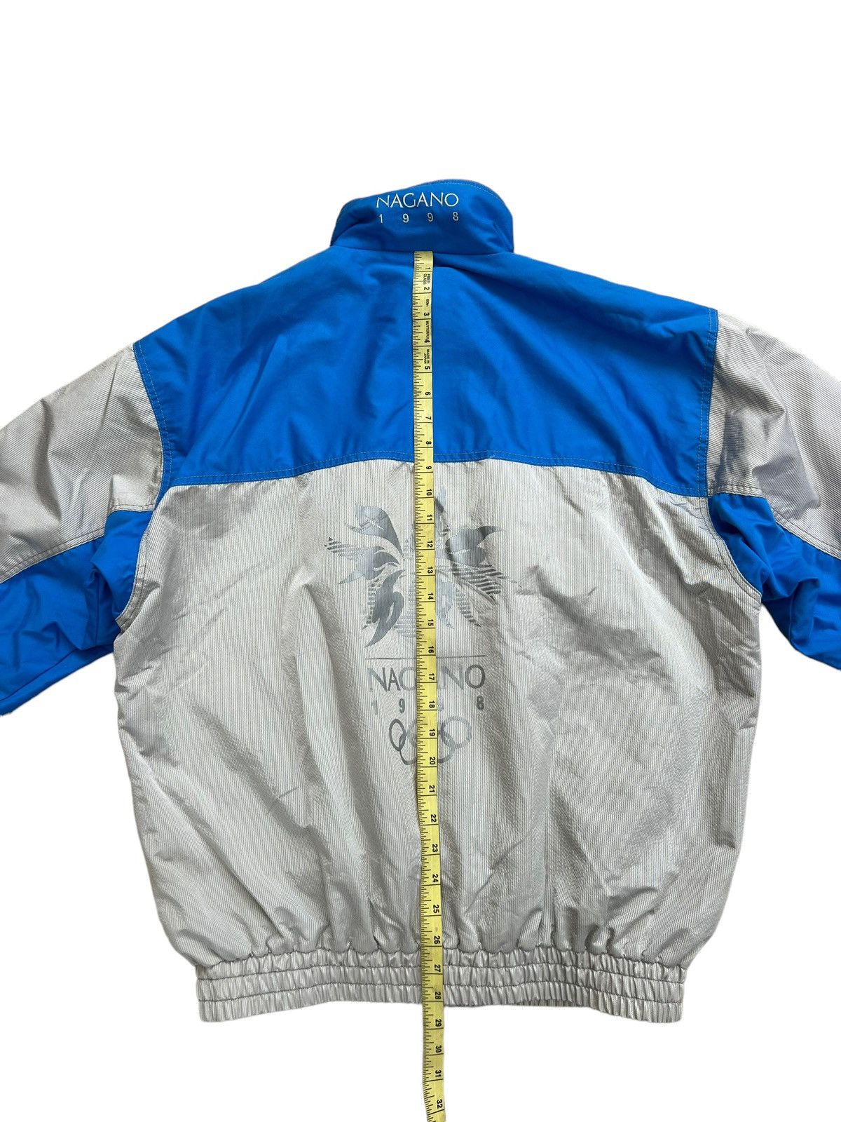 Mizuno 1998 Nagano Olympic Mizuno Official Sponsor Bomber Jacket Size US L / EU 52-54 / 3 - 5 Thumbnail