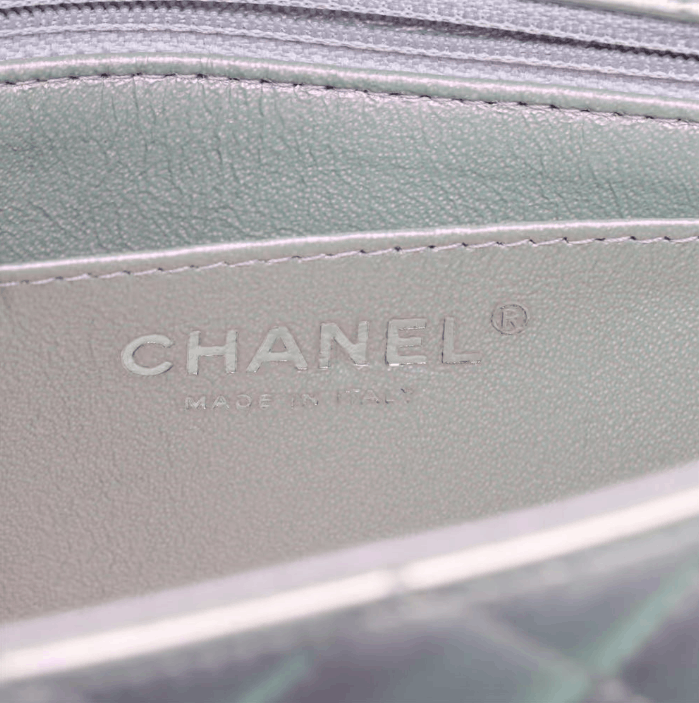 Chanel CC Logo Mini Matelasse 20 Leather Single Flap & Chain Bag Size ONE SIZE - 9 Thumbnail