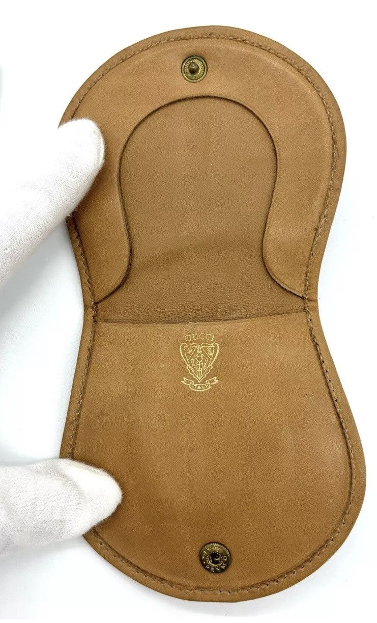 Gucci × Vintage 😎Vintage Gucci Condom/Coin Case😎 Size ONE SIZE - 7 Thumbnail