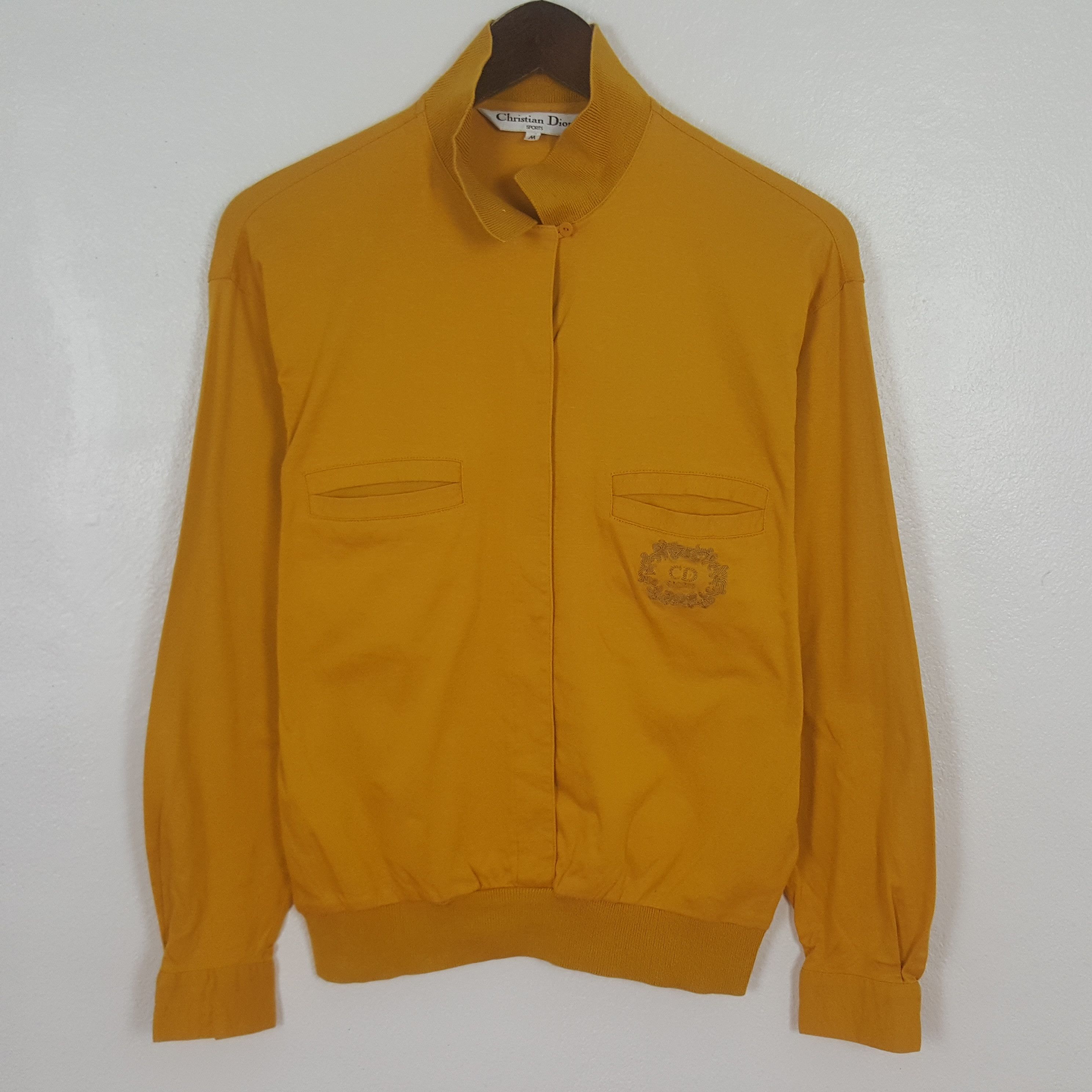 Christian Dior Monsieur Vintage Christian Dior Sport Japan Sweatshirt Size S / US 4 / IT 40 - 1 Thumbnail