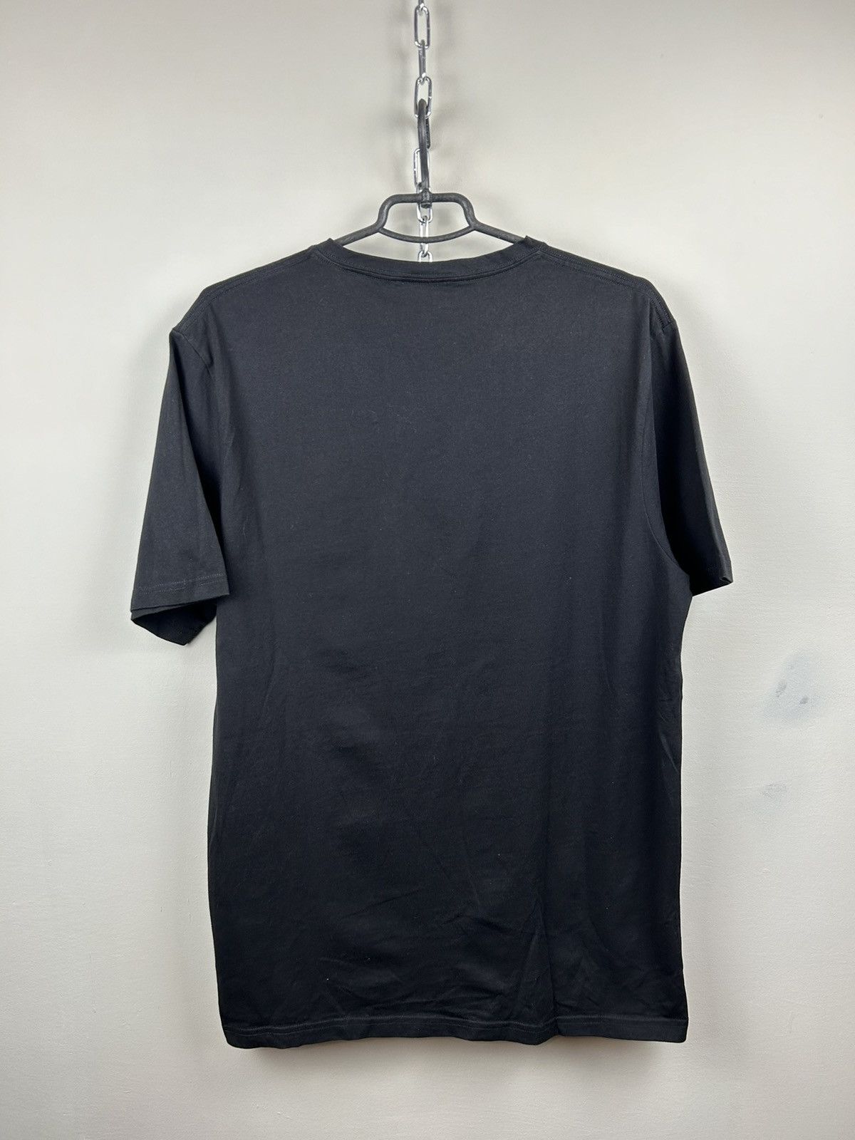 Balmain Balmain Basic T shirt Logo Black Size US XL / EU 56 / 4 - 11 Thumbnail