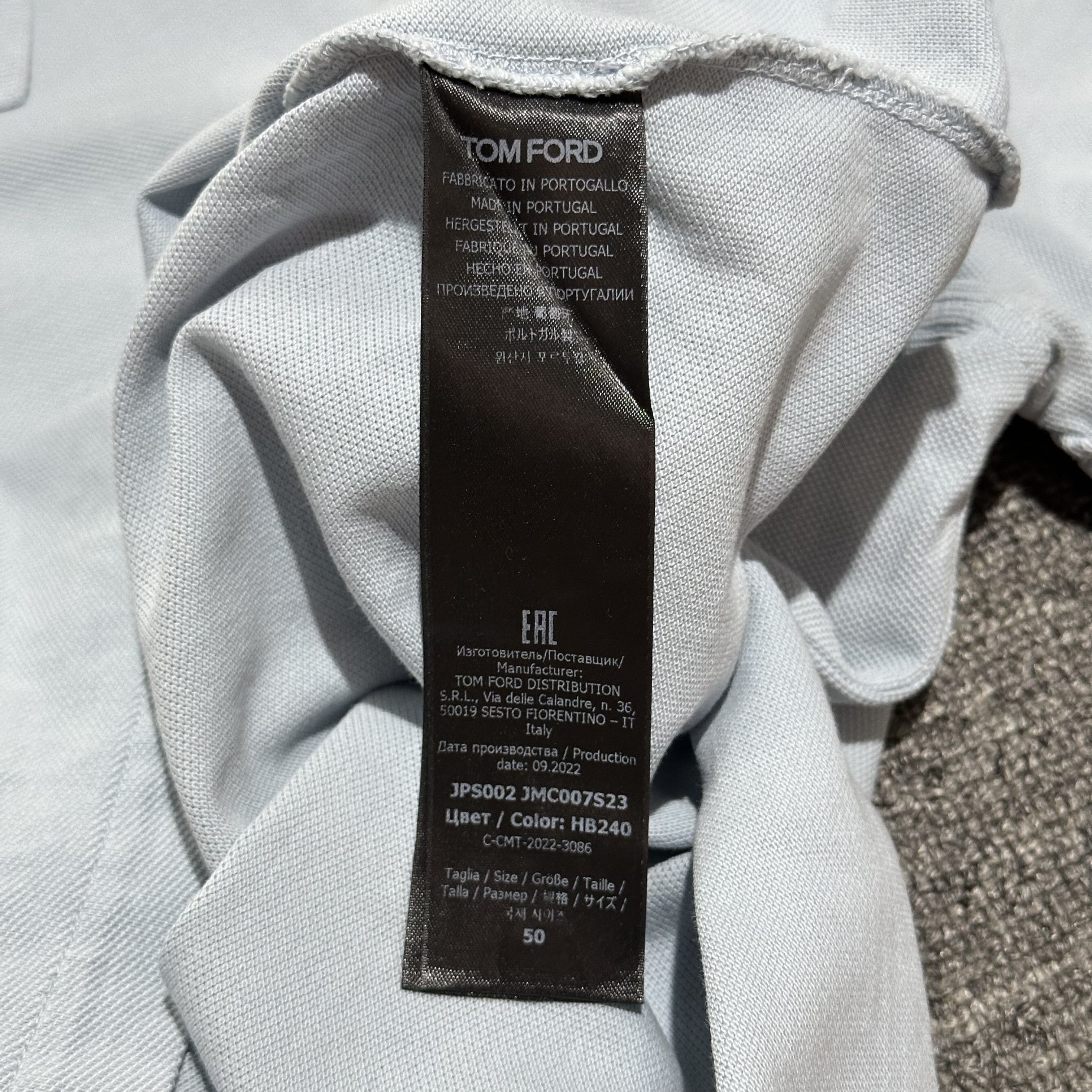 Tom Ford Tom Ford Polo shirts Size US M / EU 48-50 / 2 - 9 Thumbnail