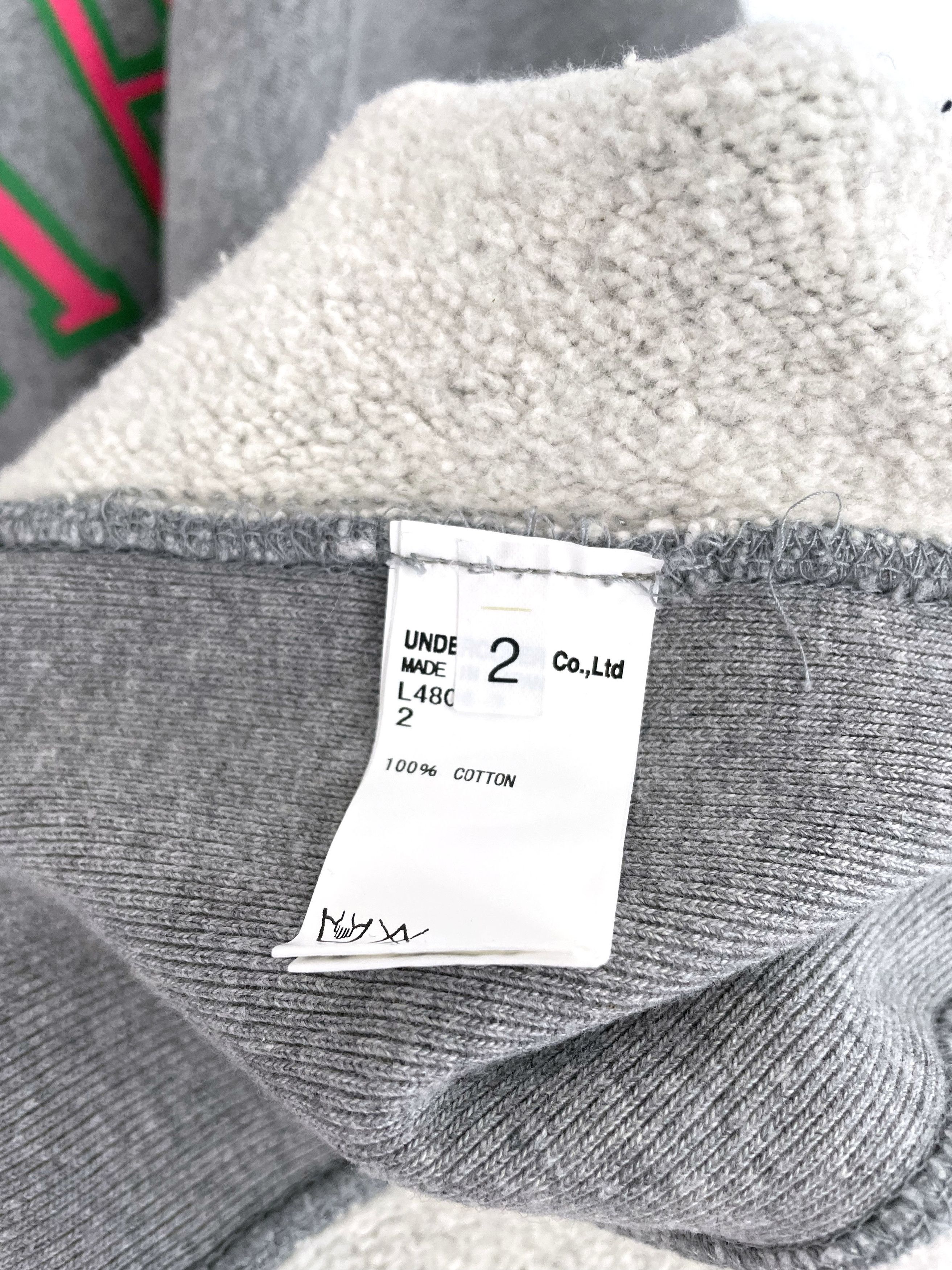Undercover AW13 Anatomicouture Crab University Sweater Size US M / EU 48-50 / 2 - 5 Thumbnail