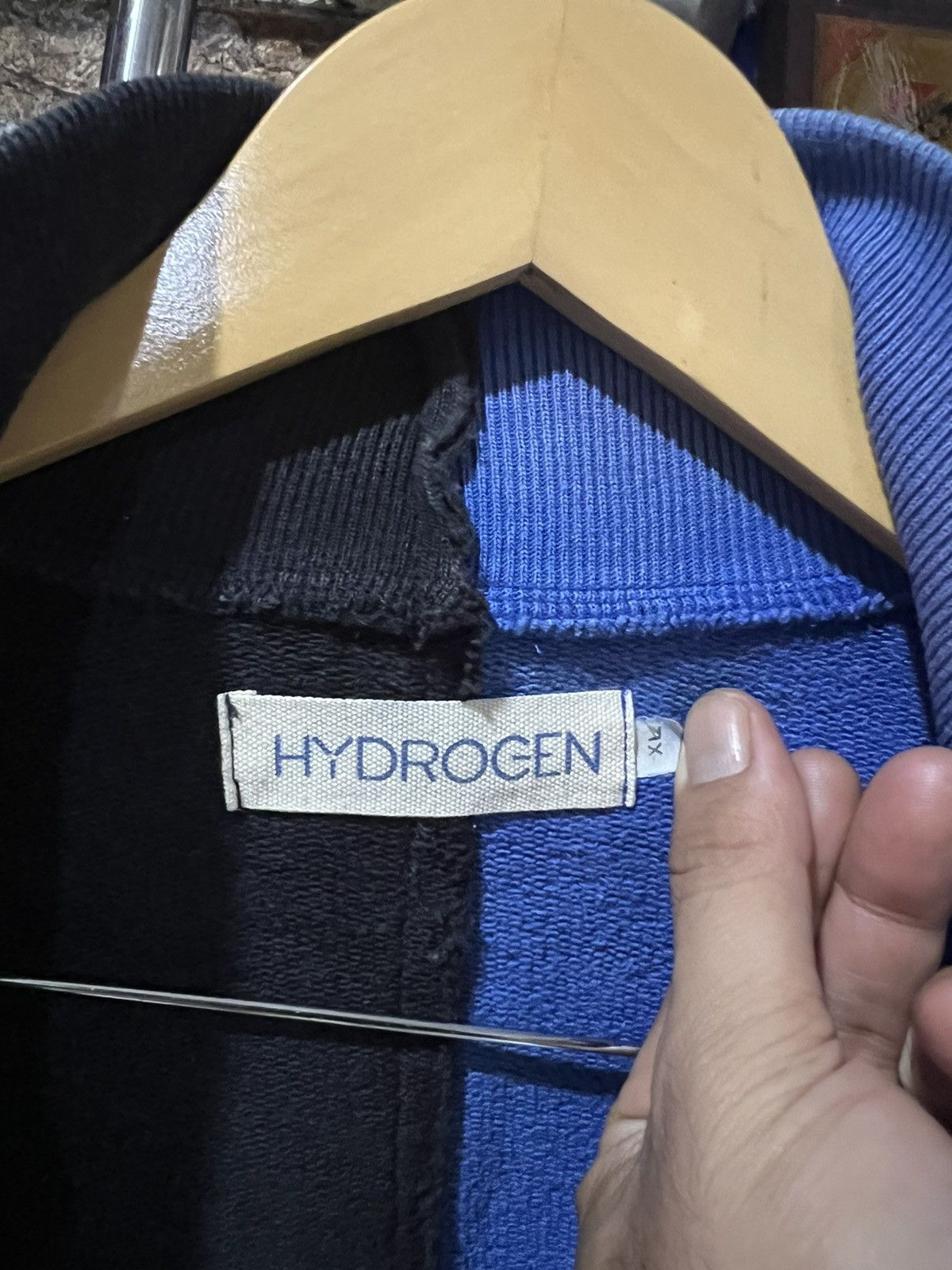 HYDROGEN 🔥Hydrogen FIAT Zipper Jacket Size US L / EU 52-54 / 3 - 13 Thumbnail