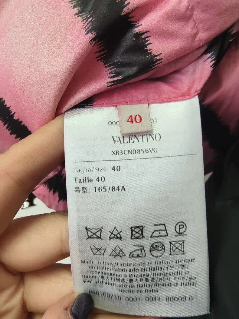 Valentino Valentino Pink down sweater Size S / US 4 / IT 40 - 4 Thumbnail