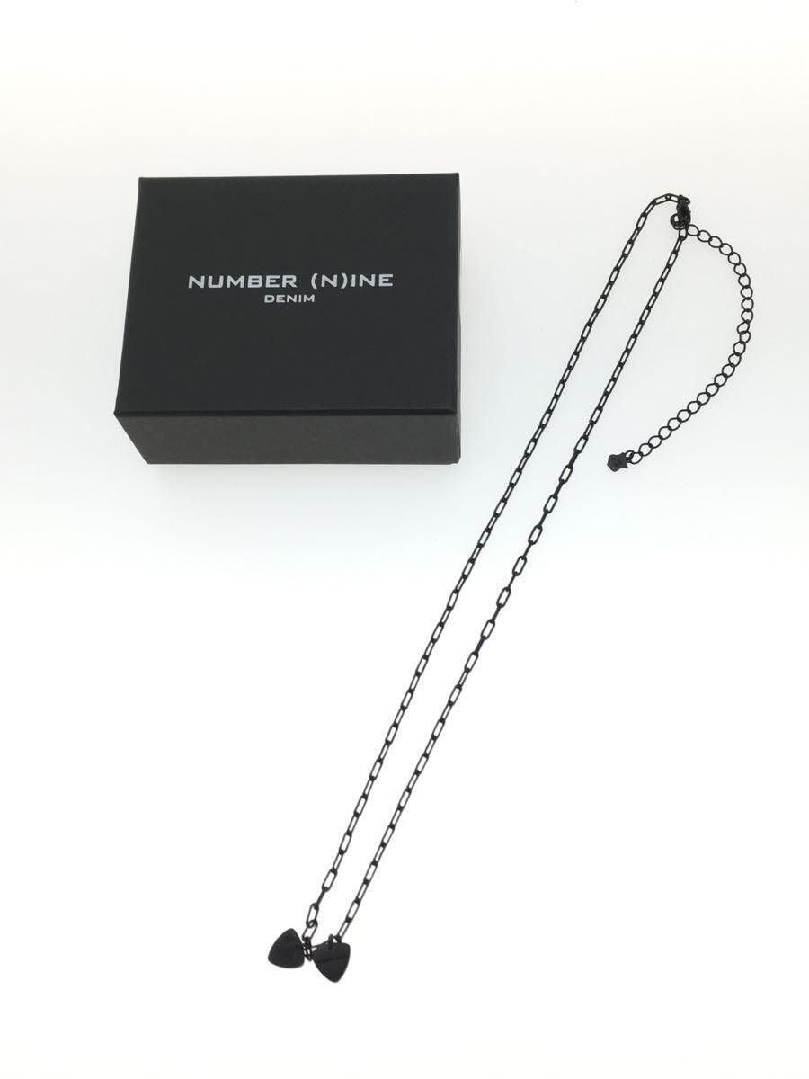 Number (N)ine Archive Guitar Pick Logo Musical Note Necklace Size ONE SIZE - 3 Thumbnail