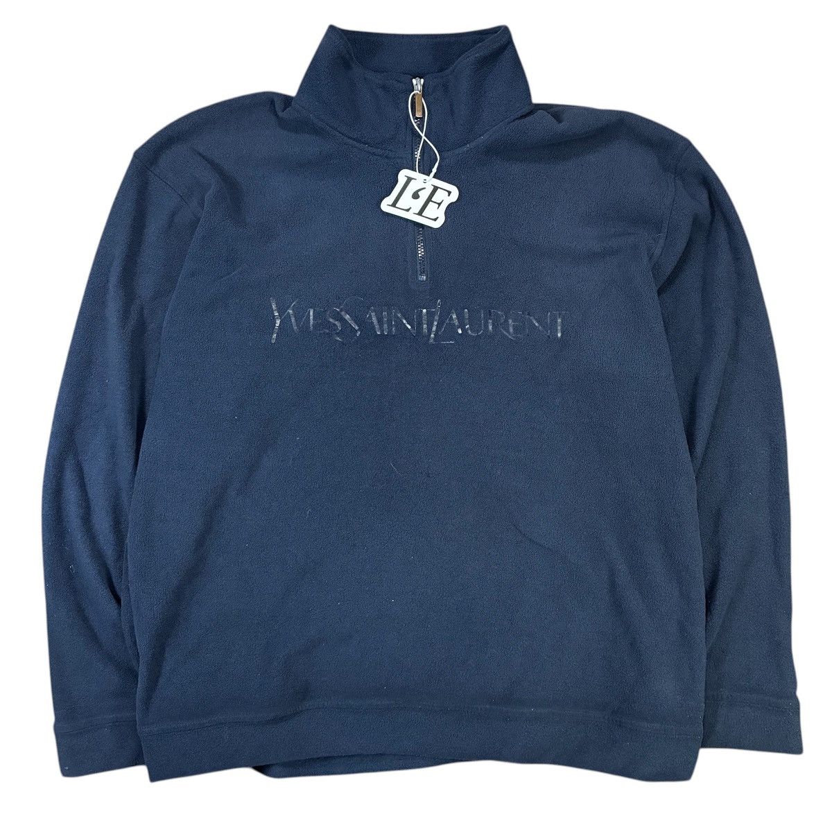 Yves Saint Laurent Mens Yves Saint Laurent Vintage Fleece Jacket Size L Size US L / EU 52-54 / 3 - 1 Thumbnail