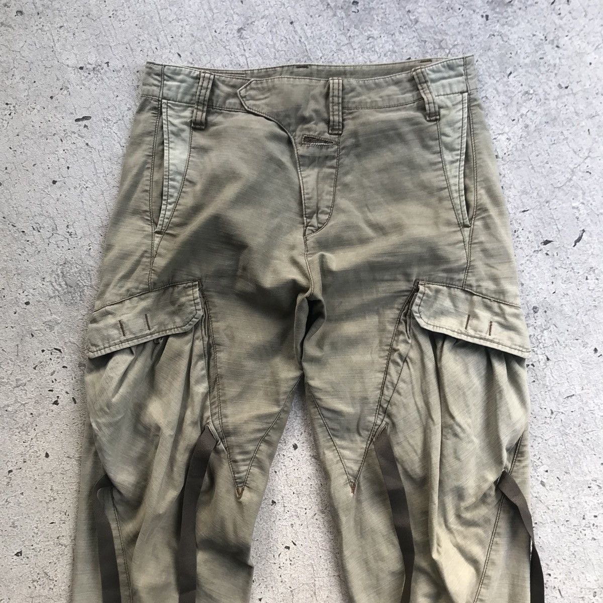 Marithe + Francois Girbaud × Vintage Marithe francois girbaud Size US 30 / EU 46 - 5 Thumbnail