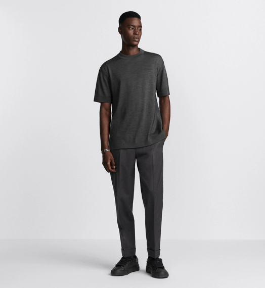 Dior o1w1db10525 493M60 Couture T-Shirt in Gray Size US S / EU 44-46 / 1 - 5 Thumbnail