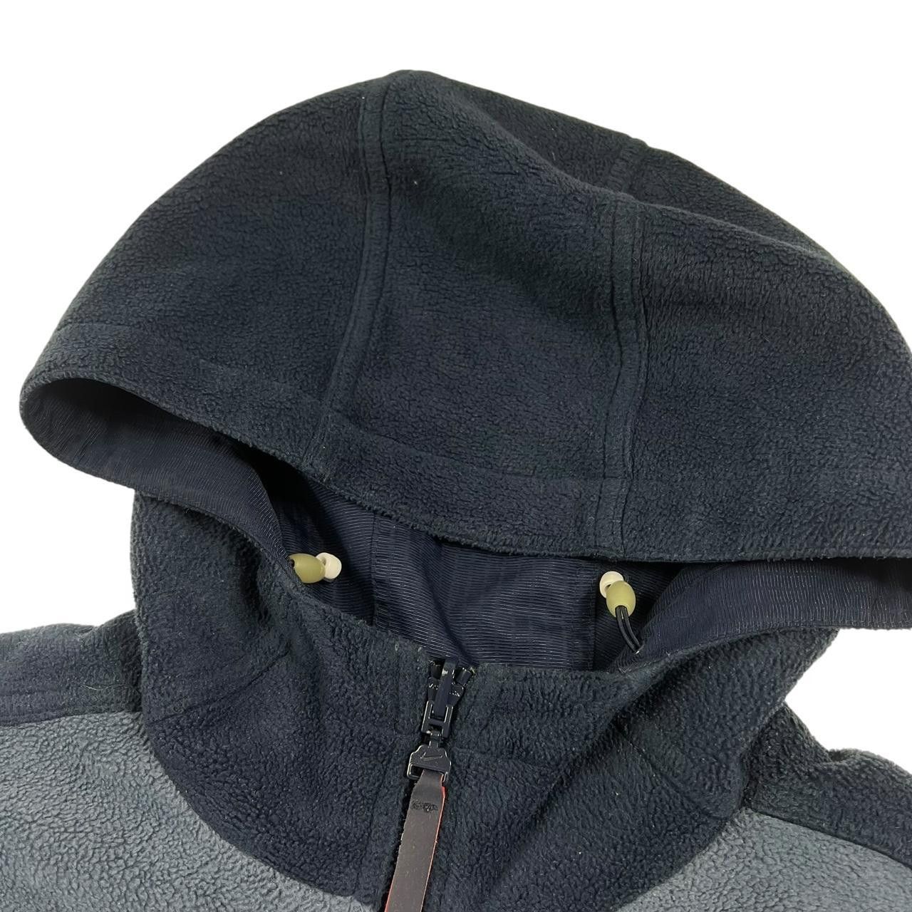 Nike Vintage Nike TN Reversible 1/4 Zip Fleece Hoodie Extra Large Size US XL / EU 56 / 4 - 5 Thumbnail