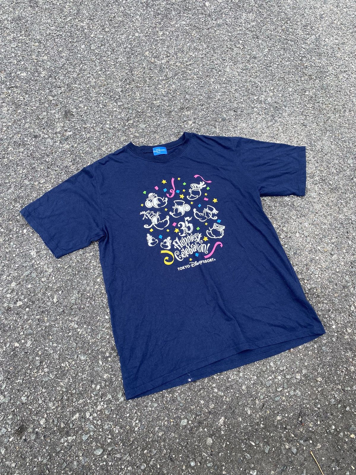 Cartoon Network × Disney Tokyo Disney Resort 35th Happiest Celebration Size US M / EU 48-50 / 2 - 5 Thumbnail