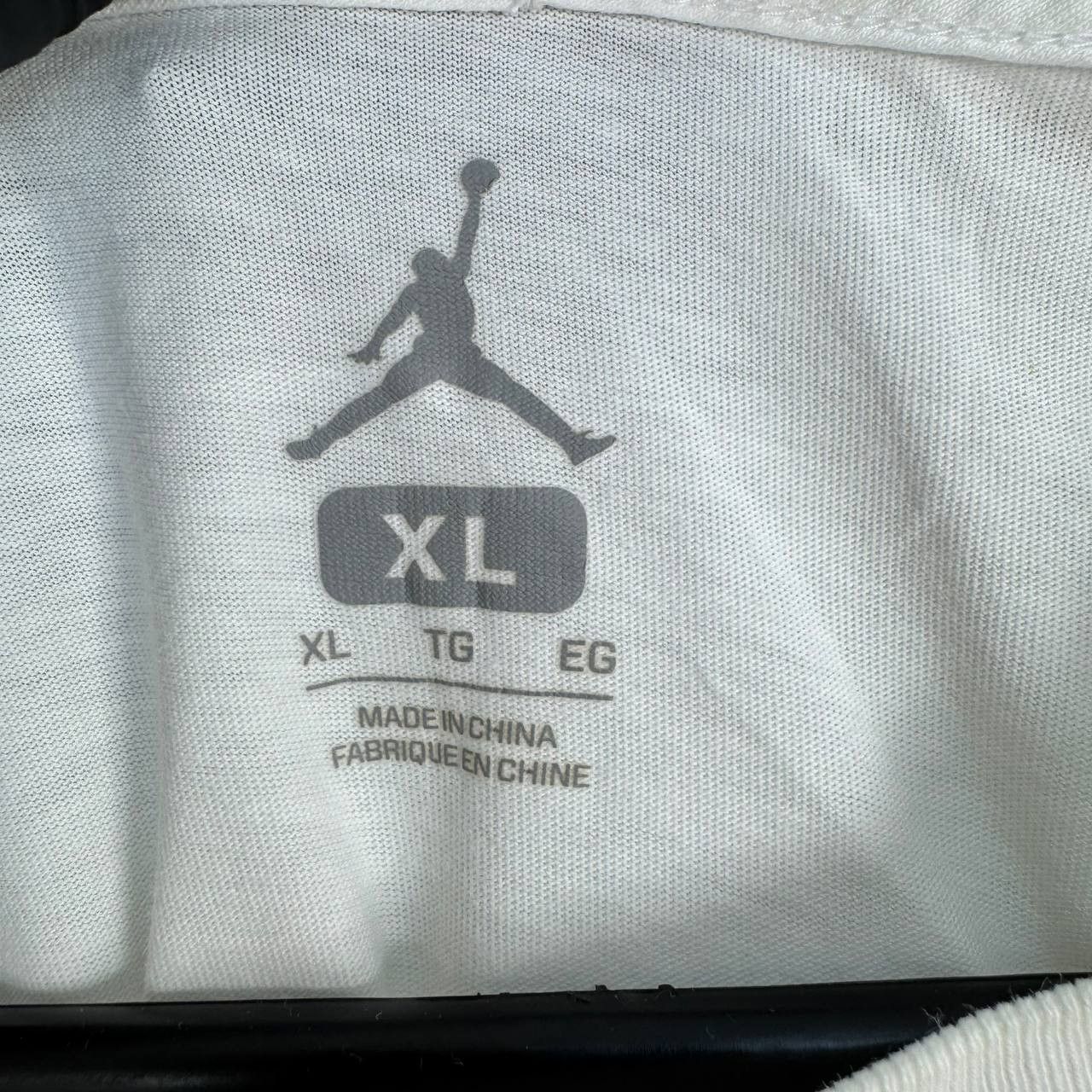Jordan Brand Jordan Photo Print T-Shirt White AT0524-100 Mens Size XL Size US XL / EU 56 / 4 - 4 Thumbnail