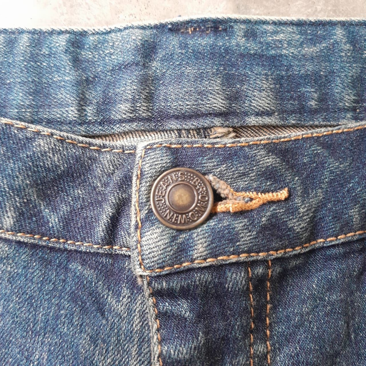 Japanese Brand Y2K Browd Win Lace up Flare Jeans Size 27 Size 27" / US 4 / IT 40 - 5 Thumbnail