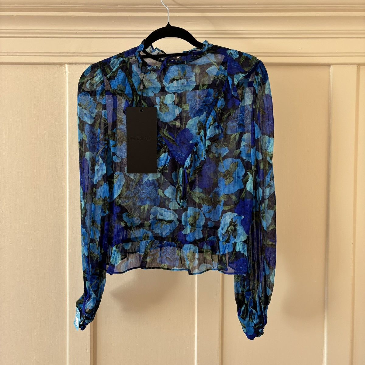 The Kooples NWT Dolce Vite Blouse Size XS / US 0-2 / IT 36-38 - 5 Thumbnail