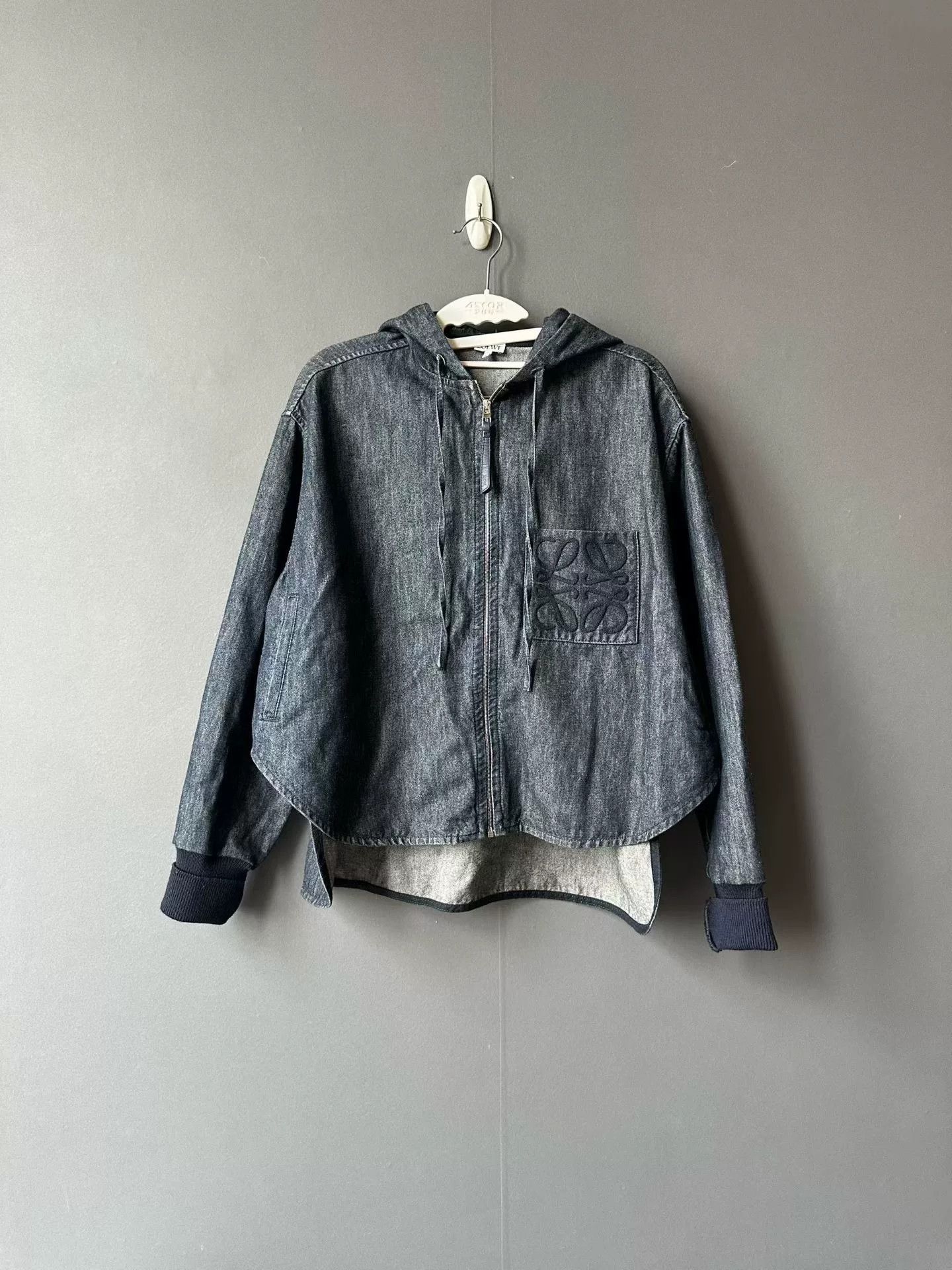 Loewe Loewe Denim Hooded Jacket Size US XS / EU 42 / 0 - 1 Thumbnail
