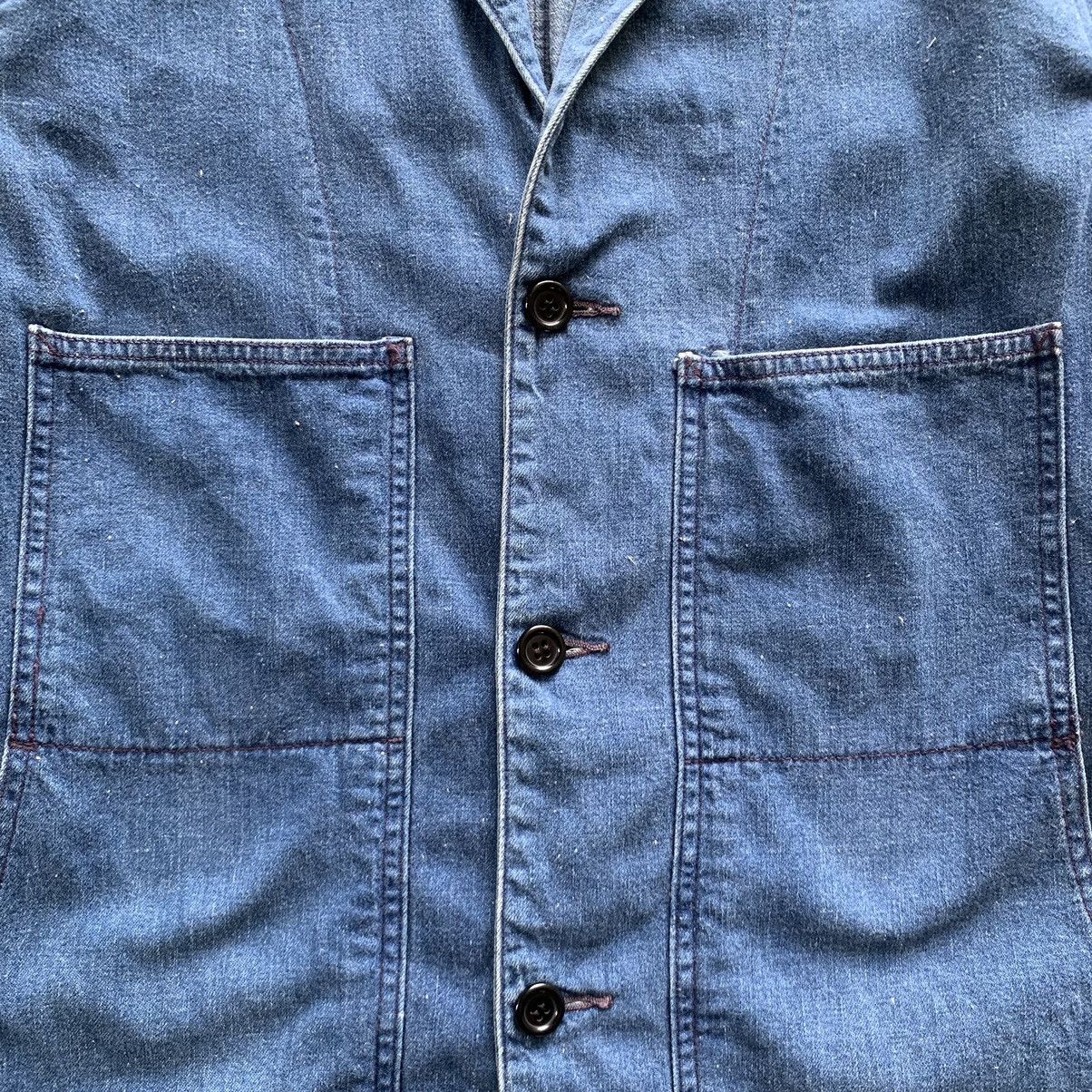 Japanese Brand Vintage Orslow Japan Denim Jacket Size US M / EU 48-50 / 2 - 5 Thumbnail