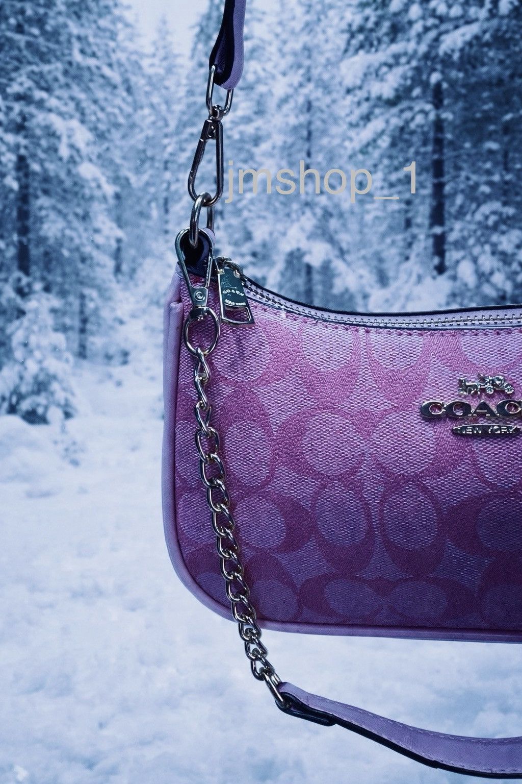Coach Pink coach Notila Bag Size ONE SIZE - 4 Thumbnail