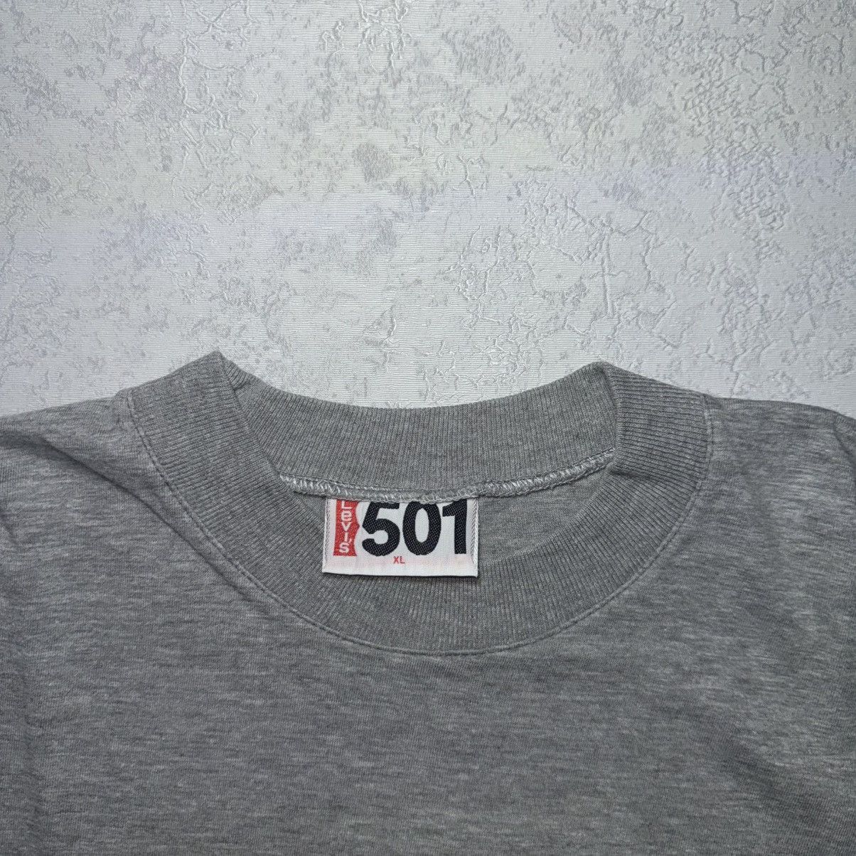 Levi's Vintage Levis 501 Oversized T-Shirt Size XL Size US XL / EU 56 / 4 - 3 Thumbnail