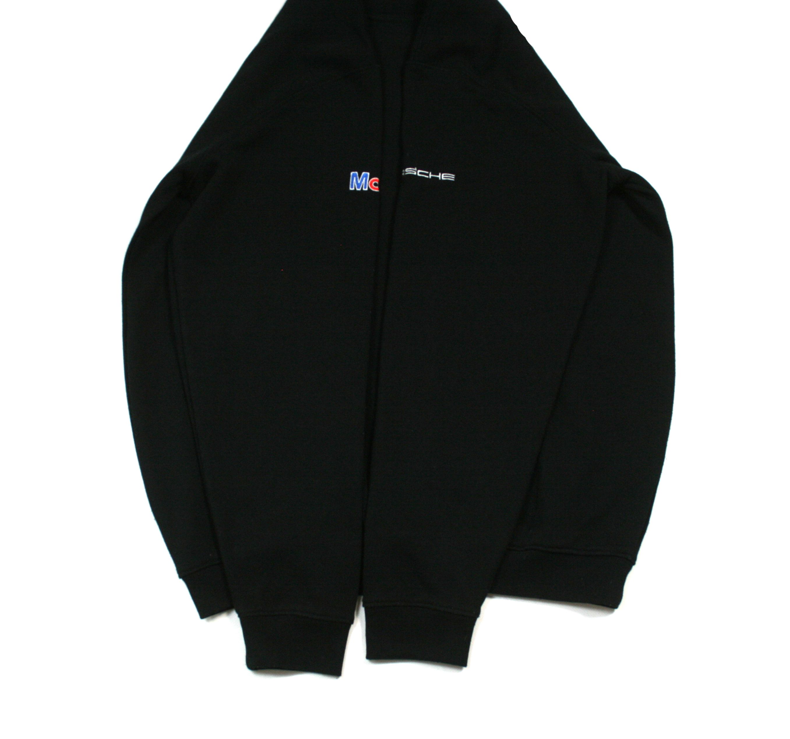 Porsche Design 00S Embroidered Logo Baggy Sweatshirt Vintage Size US L / EU 52-54 / 3 - 5 Thumbnail