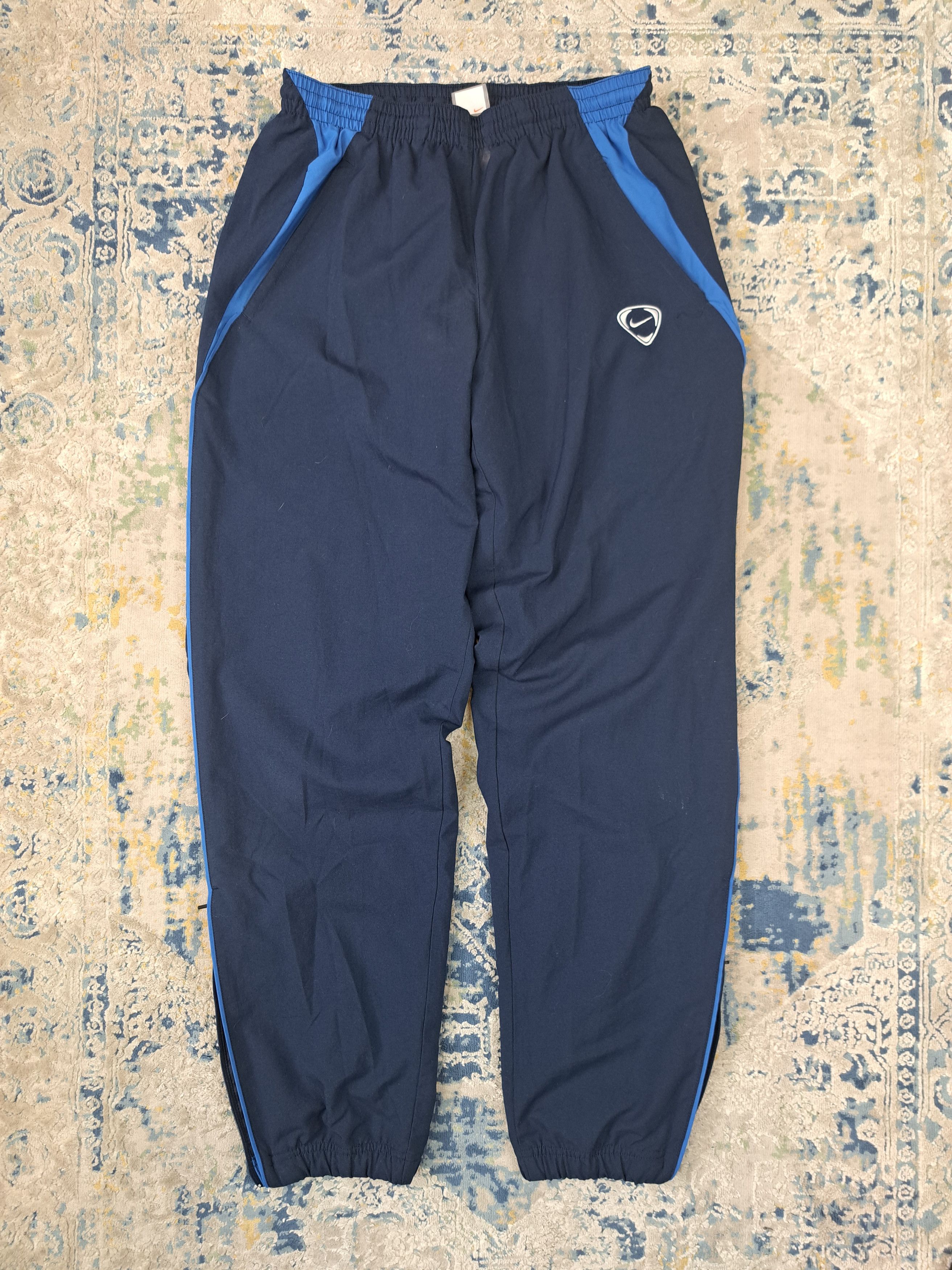 Nike Vintage 00s Nike Trackpants Blokecore Streetwear Size US 30 / EU 46 - 1 Thumbnail