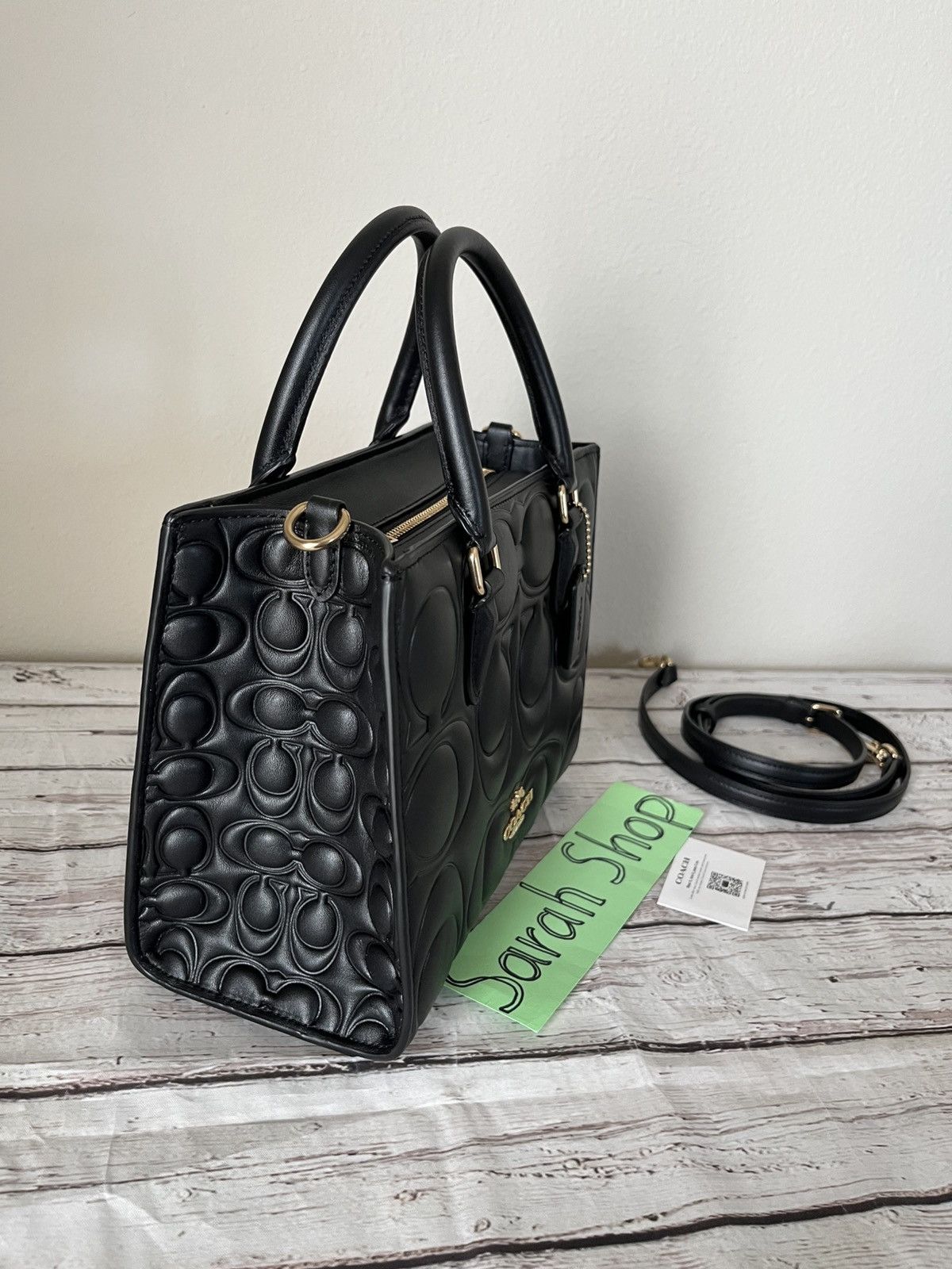 Coach Coach Maggie Small Tote Bag In Signature Leather Size ONE SIZE - 4 Thumbnail