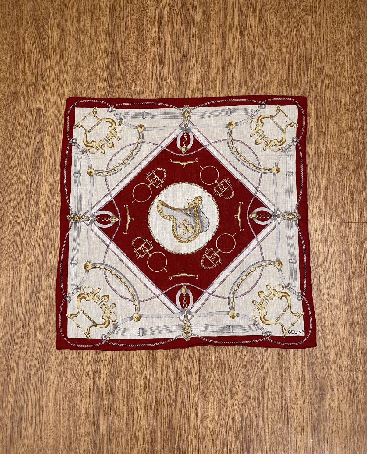 Celine Celine Bandana / Handkerchief / Neckerchief Size ONE SIZE - 1 Thumbnail
