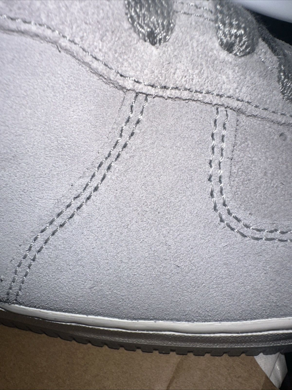Nike Nike Air Force 1 Low Smoke Grey DV0785-003 Men’s Size 13 Size US 13 / EU 46 - 3 Thumbnail