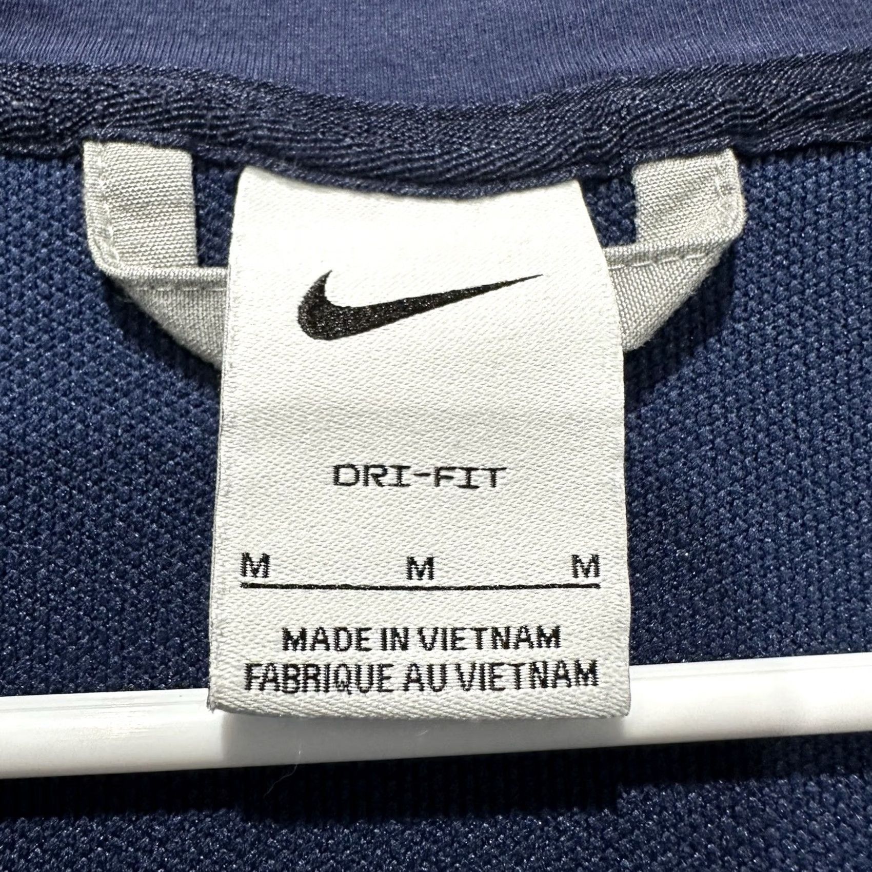 Nike Nike Hoodie Mens M Blue Pullover 1/2 Zip Dri Fit Golf DN1906-410 Rise Acadamy Size US L / EU 52-54 / 3 - 6 Thumbnail