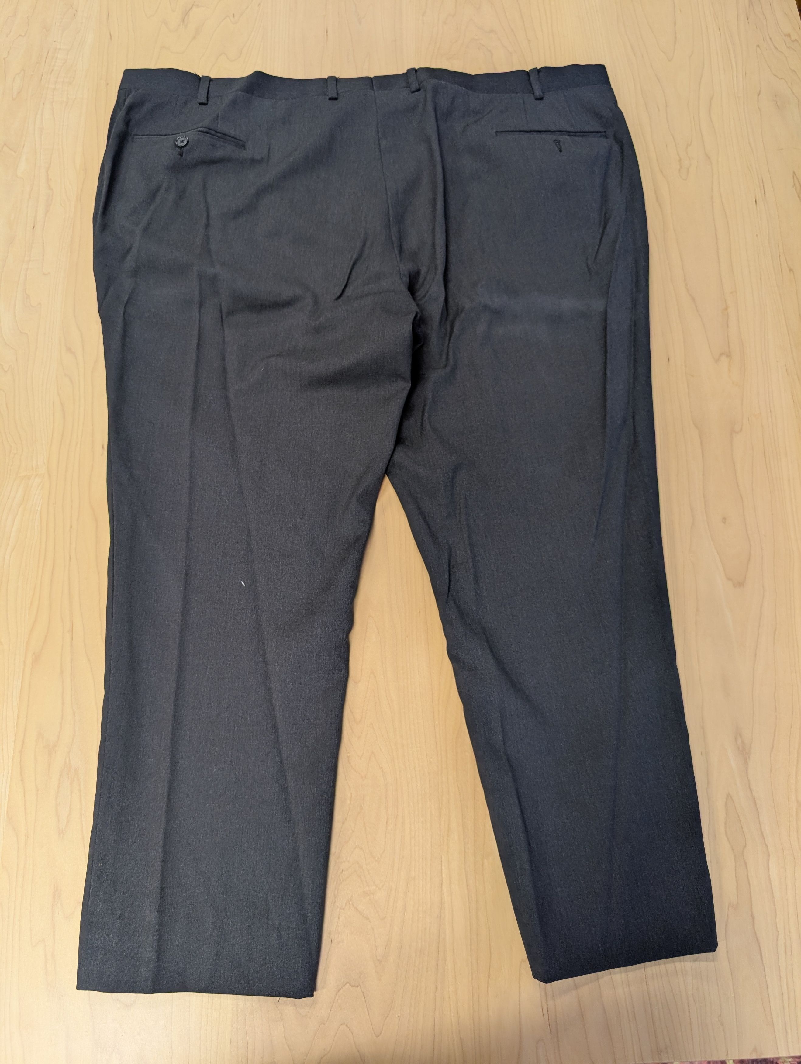 Gianni Manzoni Manzoni Suit - Black Size 50R - 9 Thumbnail