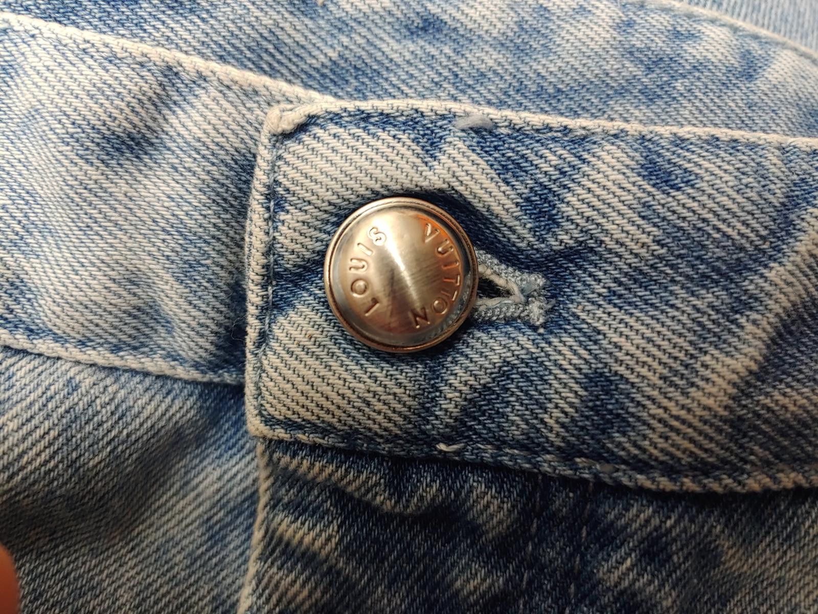 Louis Vuitton Louis Vuitton Denim Skate Jeans Size US 36 / EU 52 - 7 Thumbnail