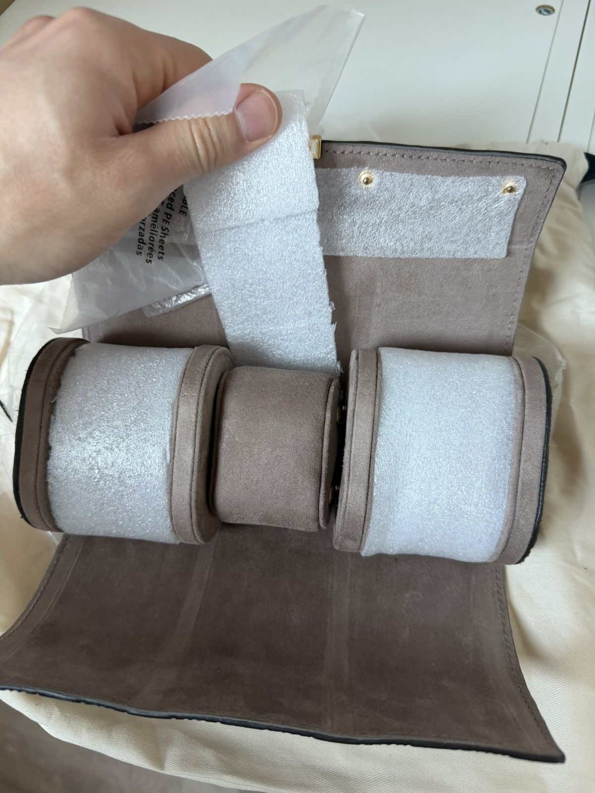 Kith Kith Kithmas watchroll brown Size ONE SIZE - 9 Thumbnail