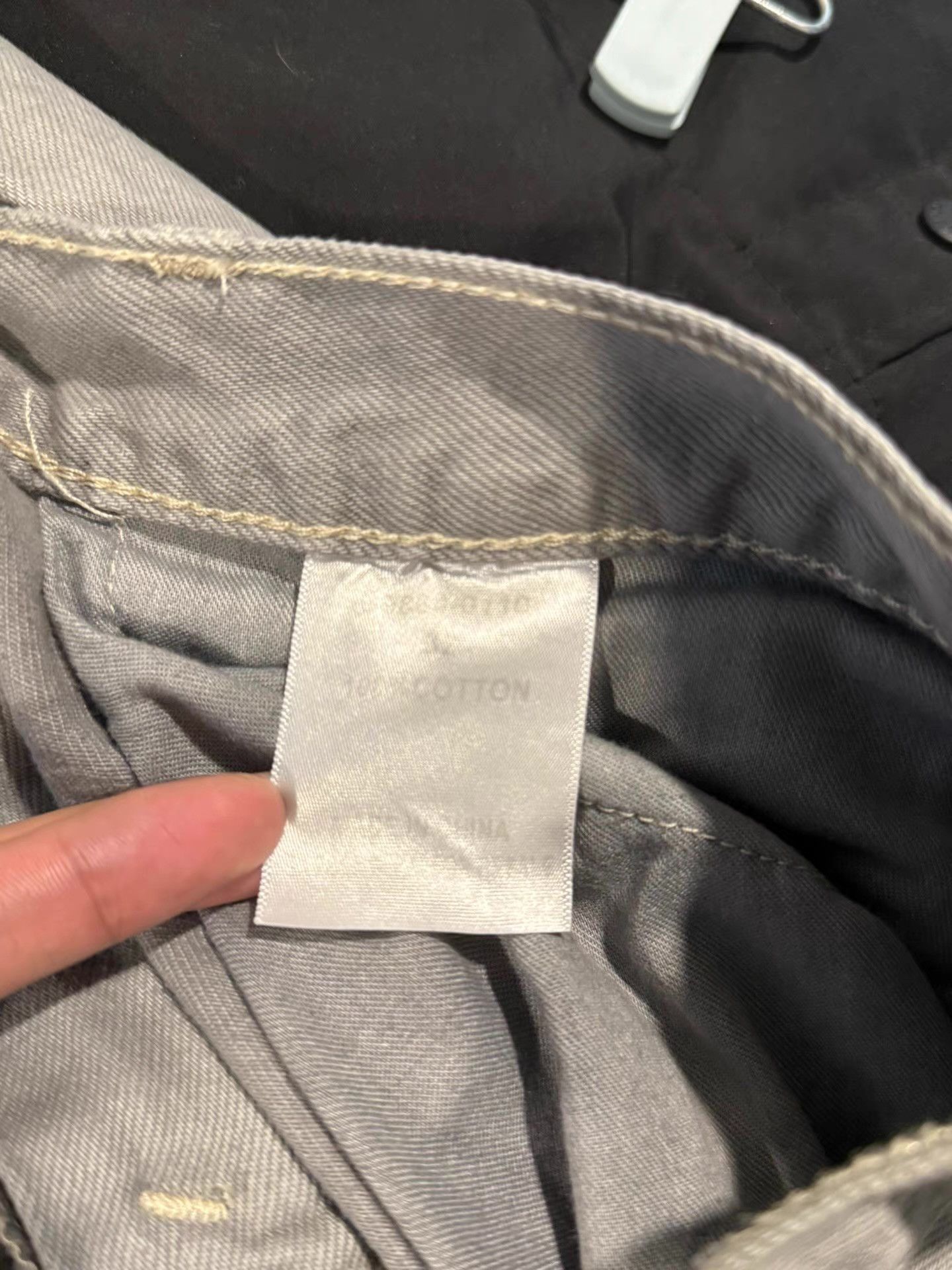 Levi's Levi's washed blue cropped jeans Ｑ20 Size US 34 / EU 50 - 5 Thumbnail