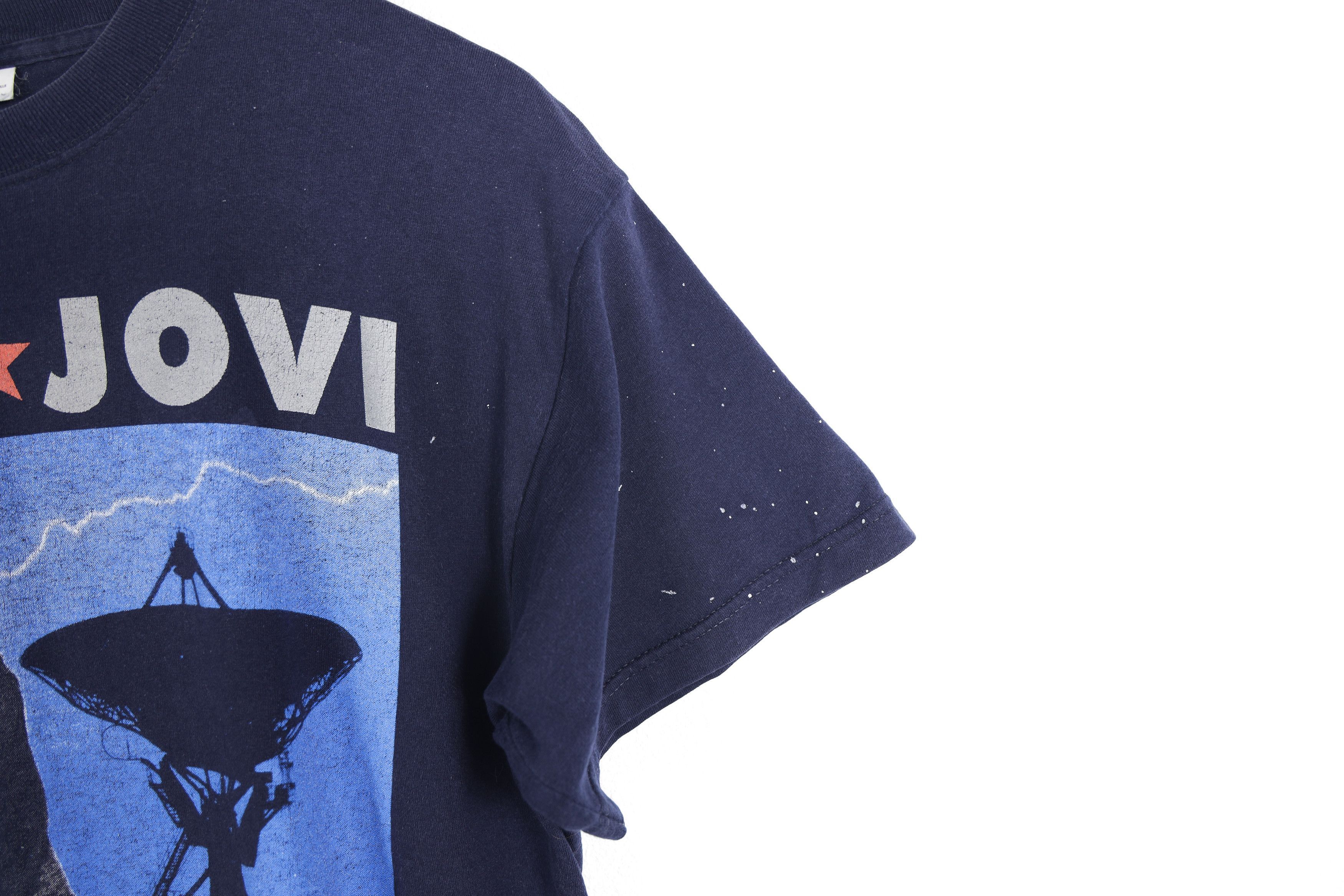 Bon Jovi Vintage Bon Jovi 2003 Bounce Tour Graphic Tee T-shirt Size US L / EU 52-54 / 3 - 4 Thumbnail
