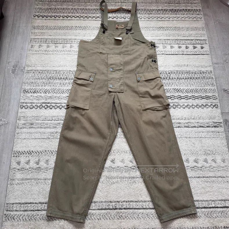 Nigel Cabourn Nigel Cabourn Overalls Size 34" / US 12 / IT 48 - 1 Thumbnail