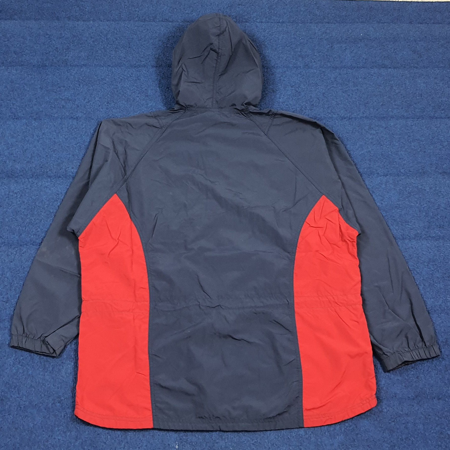 L.L. Bean Vintage L.L. Bean Hooded Windbreaker Anorak Retro C295N7 Size L / US 10 / IT 46 - 3 Thumbnail