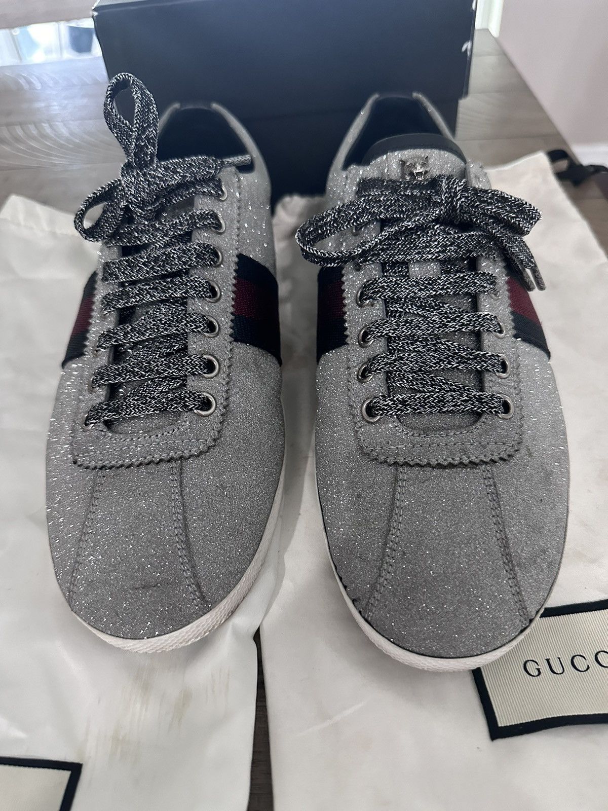 Gucci Gucci sneakers Size US 9 / EU 42 - 4 Thumbnail