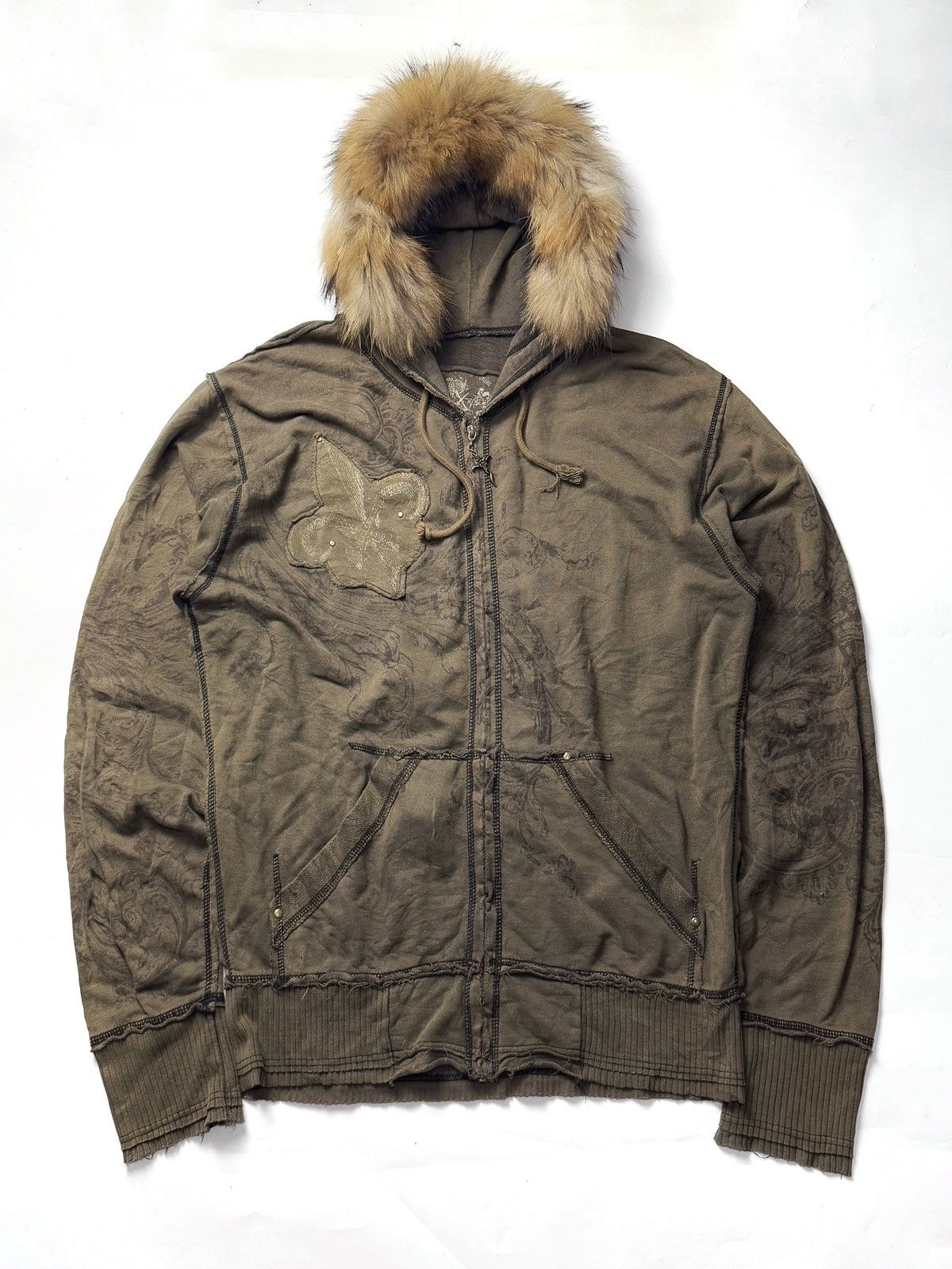 Goa Fur Hoodie | Grailed