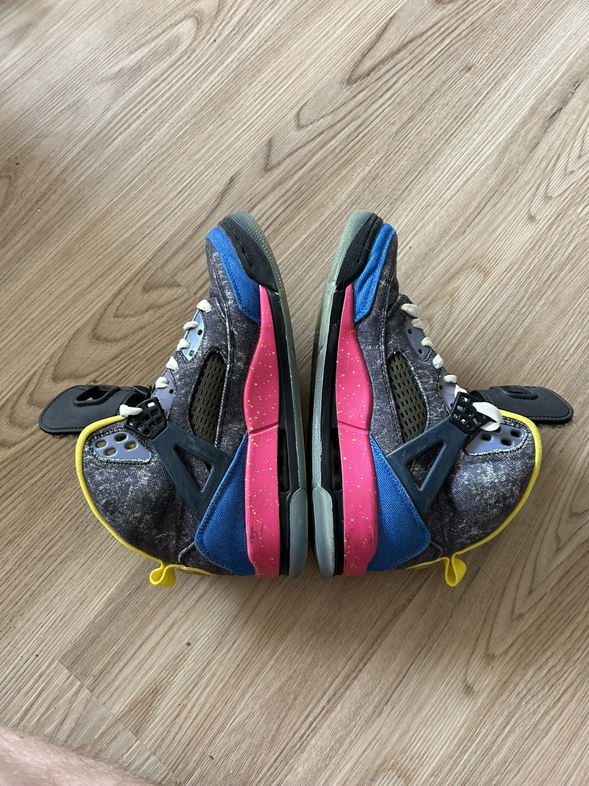 Jordan Brand Jordan Spizike Custom from 2014 Size US 8.5 / IT 38.5 - 5 Thumbnail