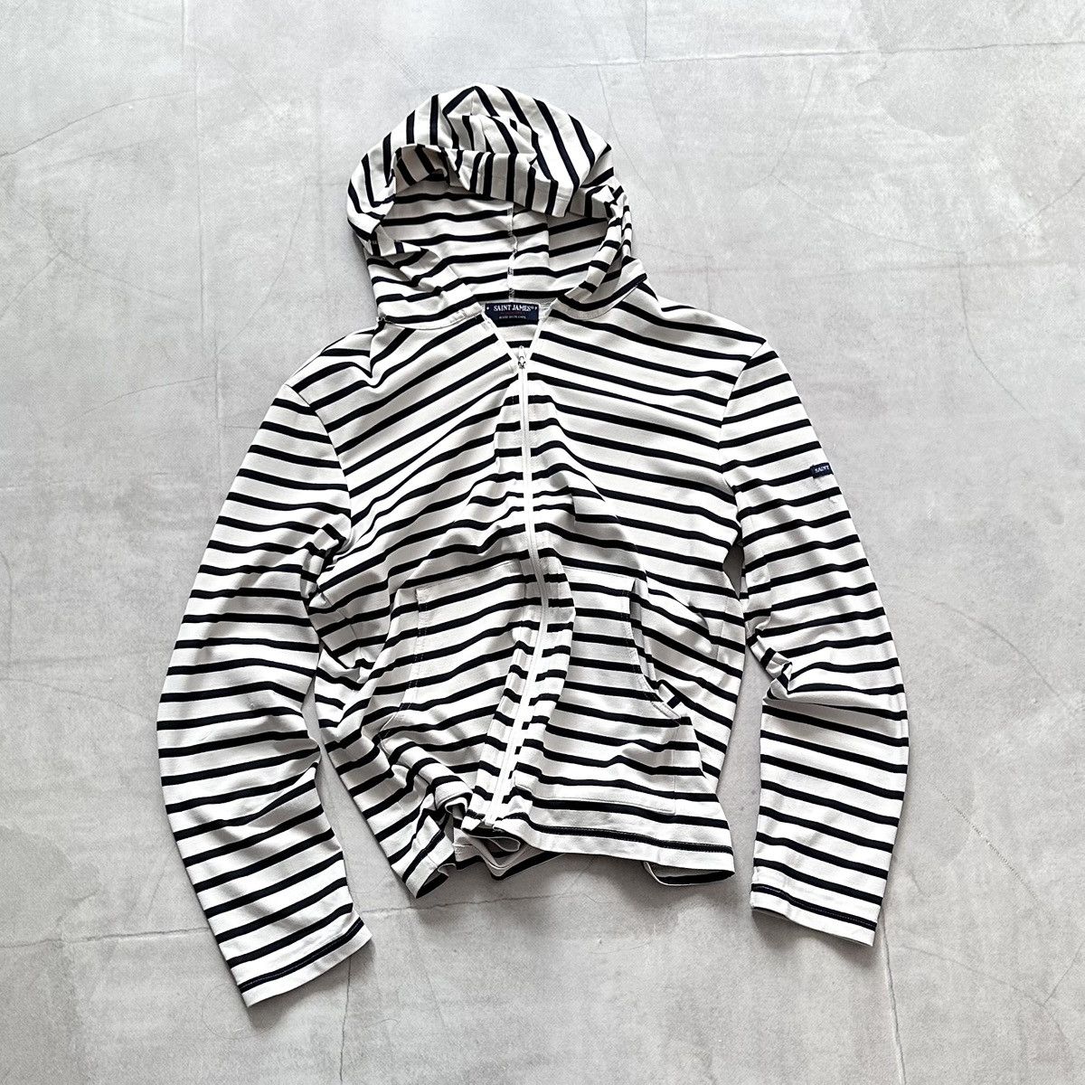 Hysteric Glamour Saint James Rare Striped Hoodie Guess Asap Rocky Style Size S / US 4 / IT 40 - 1 Thumbnail