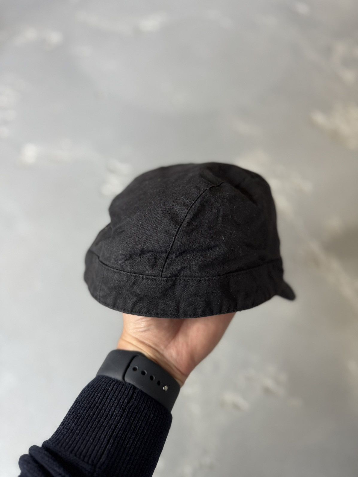 Barbour Vintage Barbour Cap Flat Hat Y2K Size ONE SIZE - 4 Thumbnail