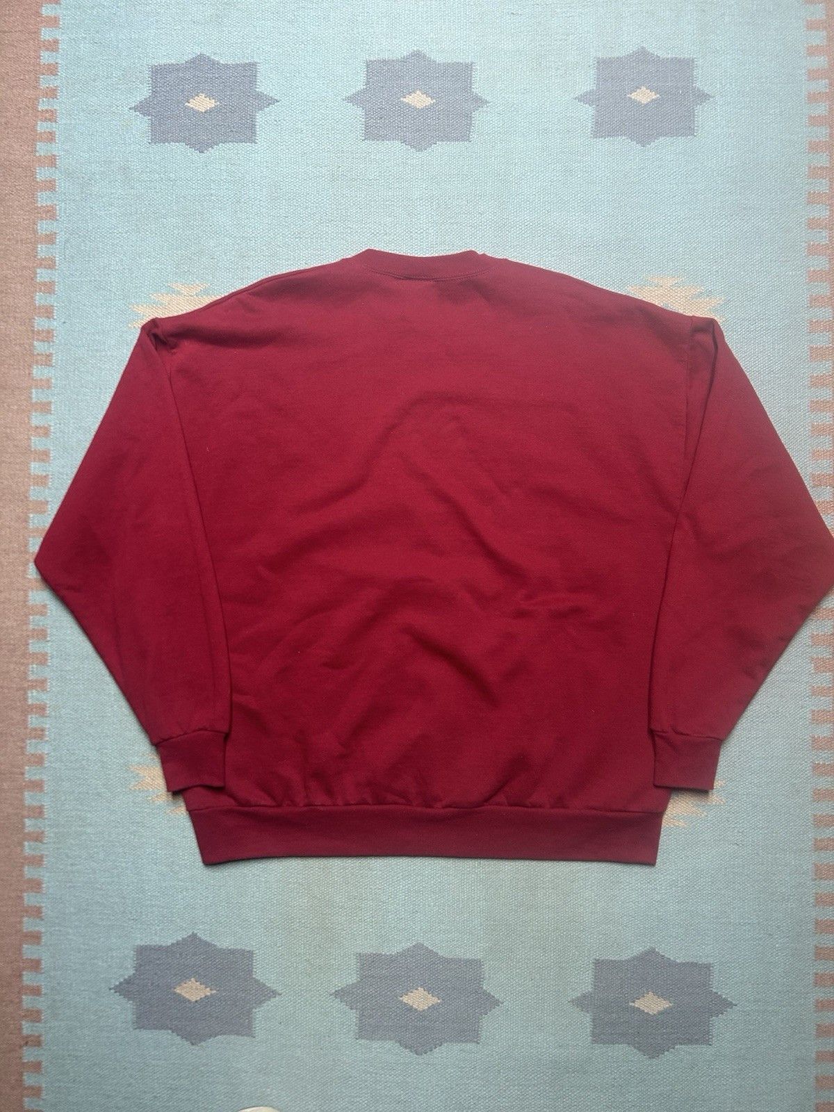 Vintage sweatshirt Santa Claus hand painted Christmas holiday XXL Size US XXL / EU 58 / 5 - 5 Thumbnail