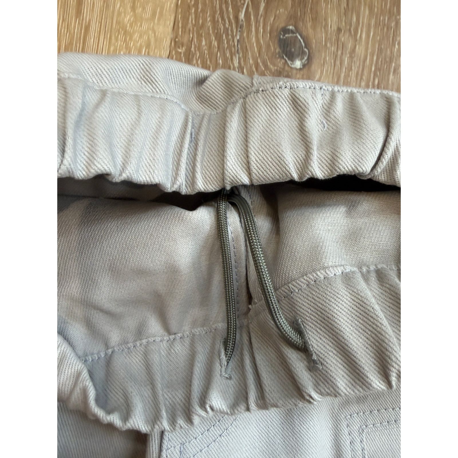 HIDDEN Hidden NY Tech Cargo Denim Pants Light Grey NWT Size S Size US 30 / EU 46 - 5 Thumbnail