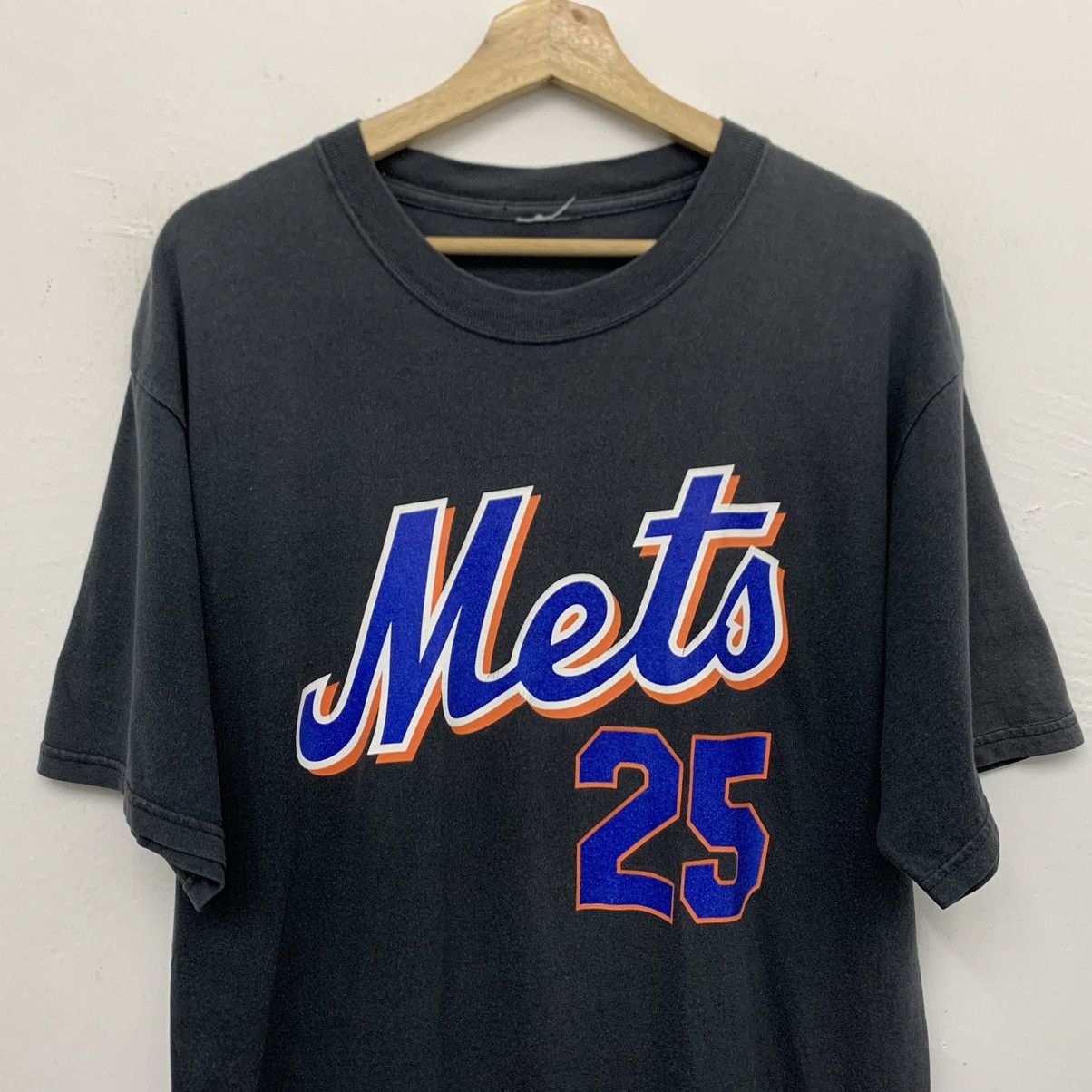 MLB Vintage New York Mets T-Shirt Size US L / EU 52-54 / 3 - 3 Thumbnail