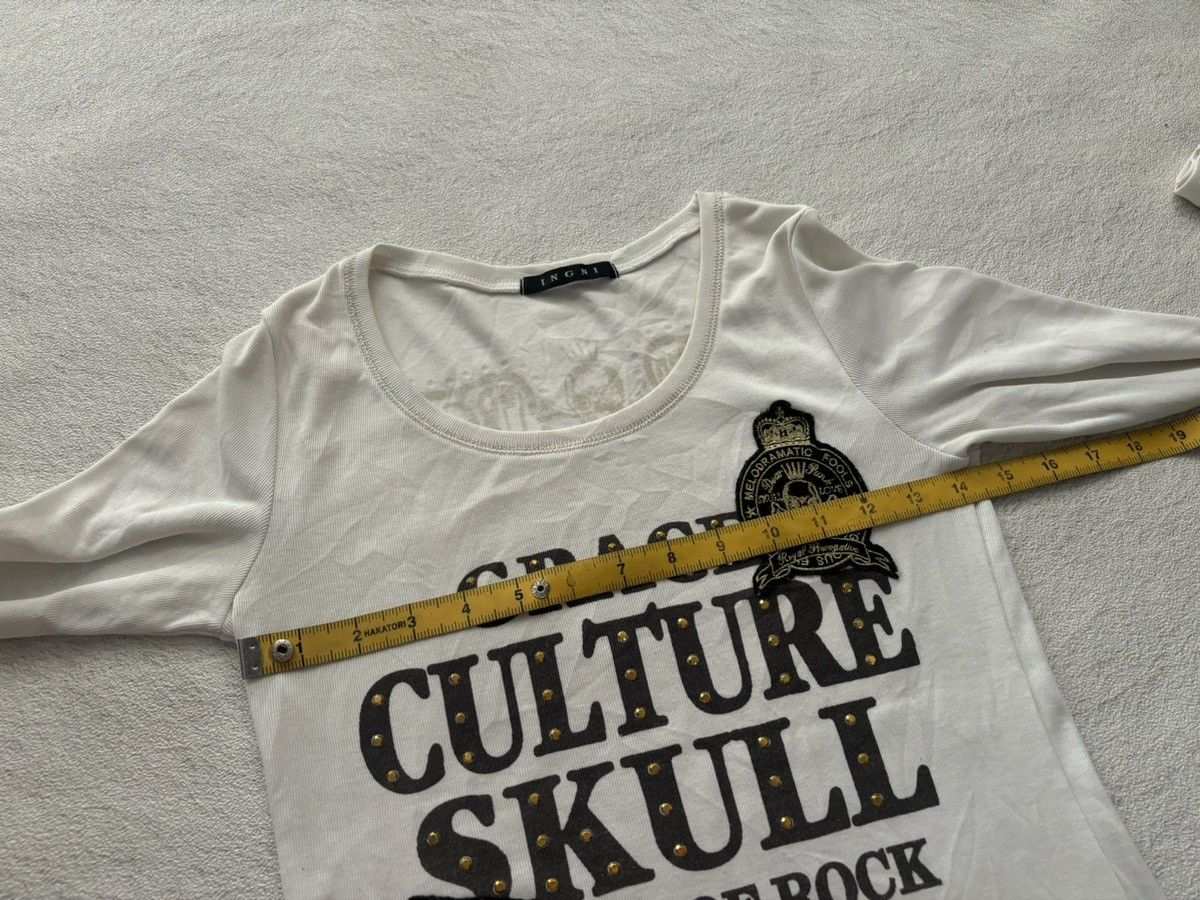 Hysteric Glamour Y2k Ingni ifsixwasnine punk style longsleeve Size S / US 4 / IT 40 - 10 Thumbnail