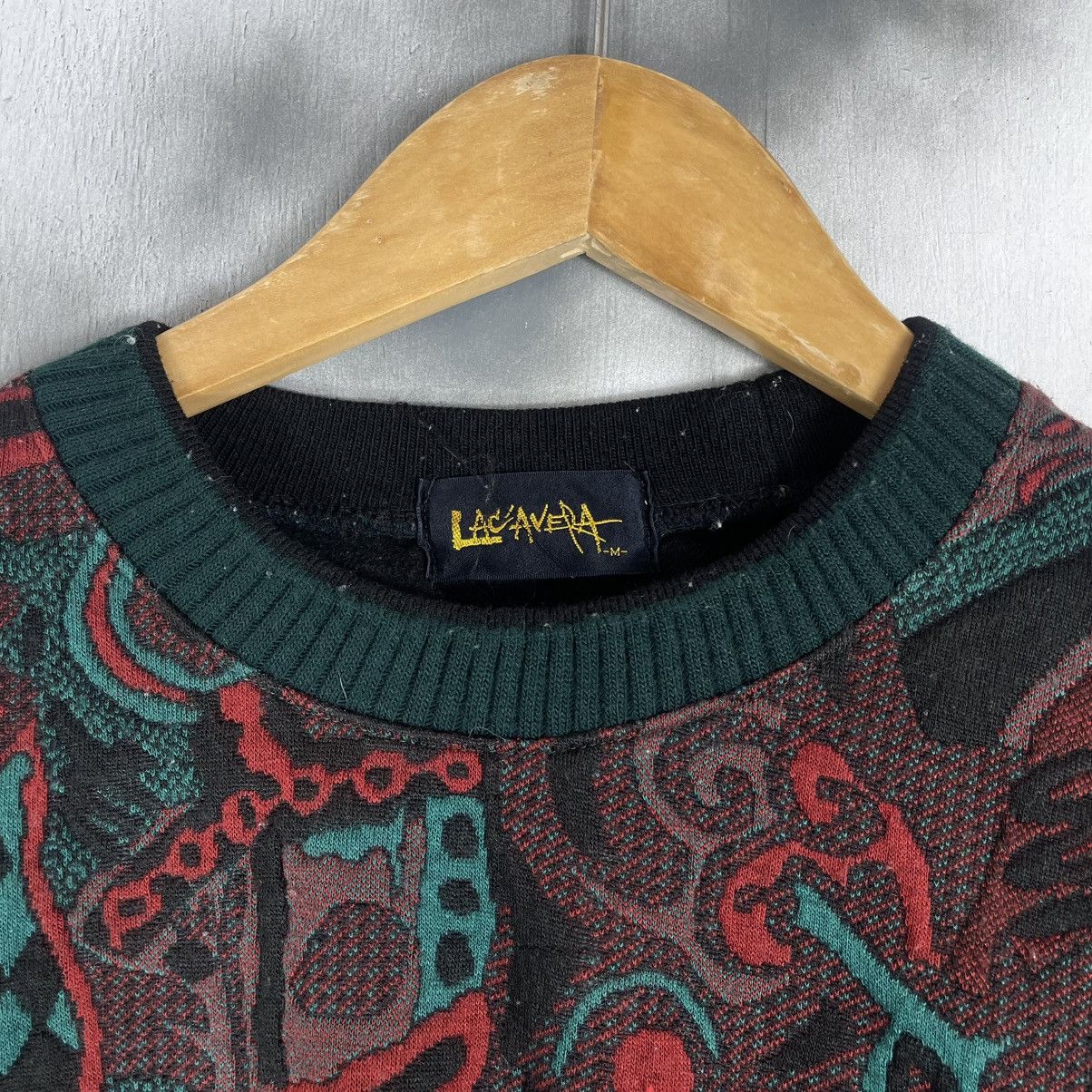 Designer × Japanese Brand Lacavera Art Style Crewneck Sweatshirt Size US M / EU 48-50 / 2 - 4 Thumbnail