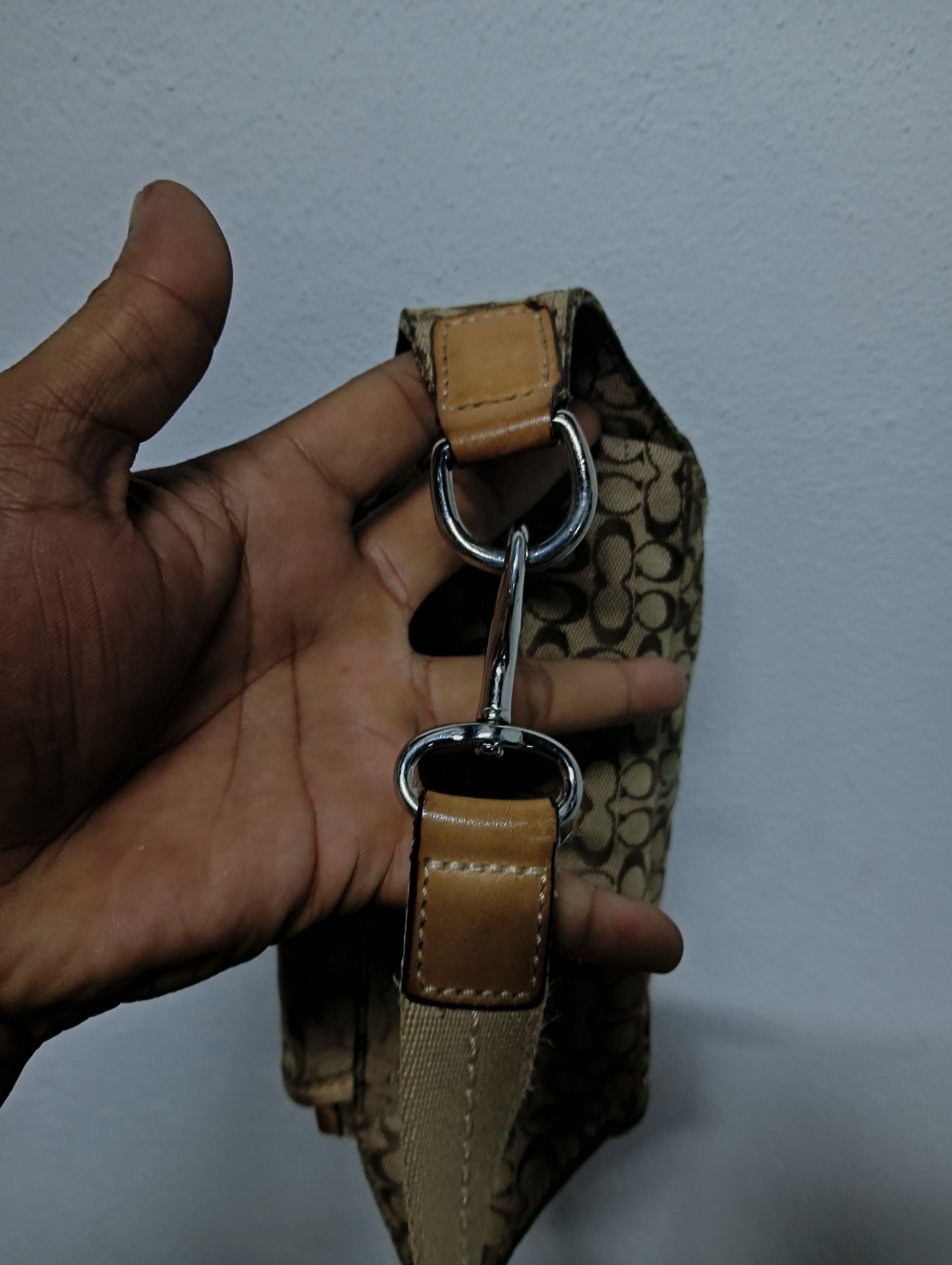 Coach × Vintage vintage COACH bon voyage waist bags Size ONE SIZE - 9 Thumbnail