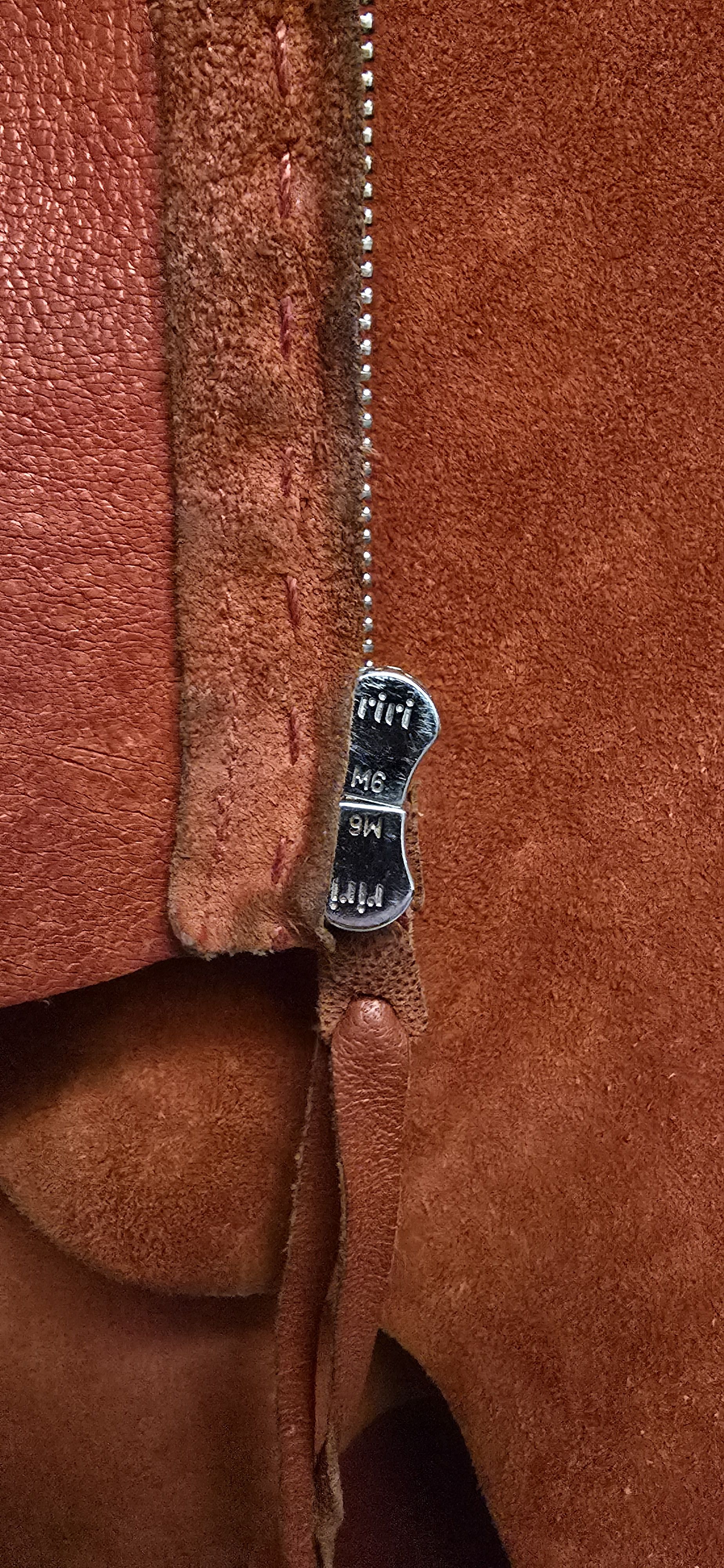 Ma+ Reverse Camel Leather Jacket Size US L / EU 52-54 / 3 - 20 Thumbnail
