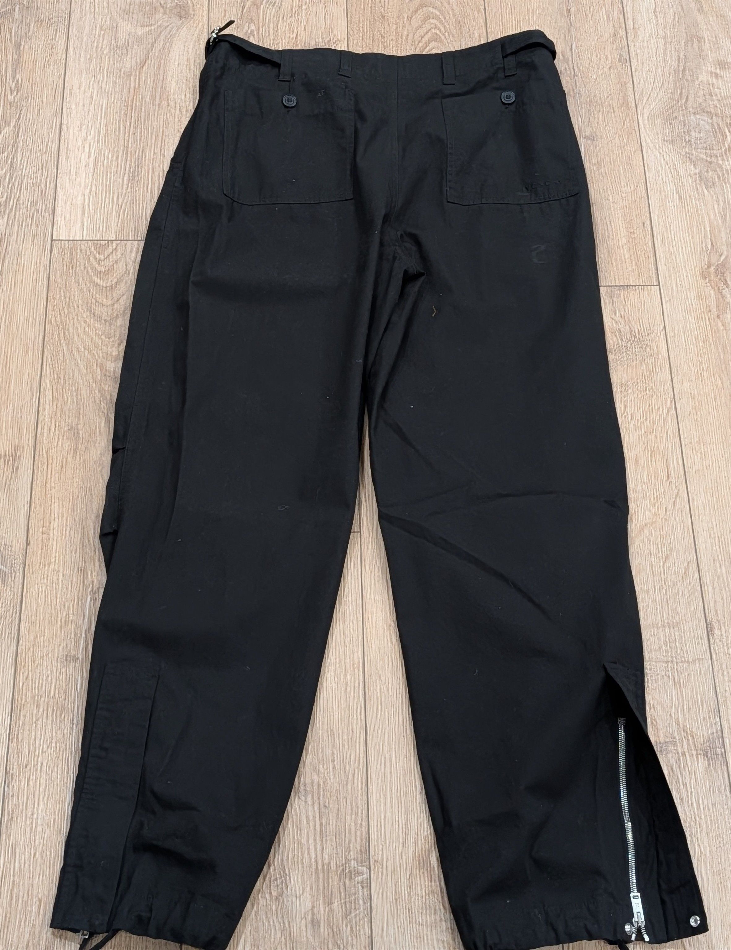 Givenchy GIVENCHY Military Spirit Cargo Pants Black 50 US 34 Size US 34 / EU 50 - 5 Thumbnail