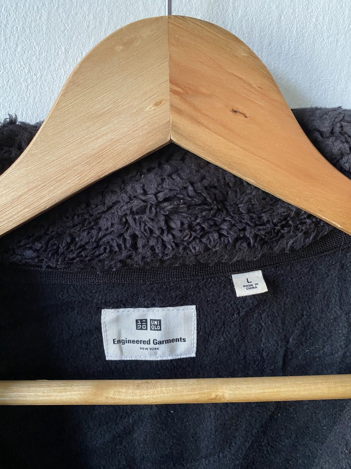 Engineered Garments × Japanese Brand × Uniqlo Japanese Brand Uniqlo X Engineered Garments Fleece Jacket Size US L / EU 52-54 / 3 - 7 Thumbnail